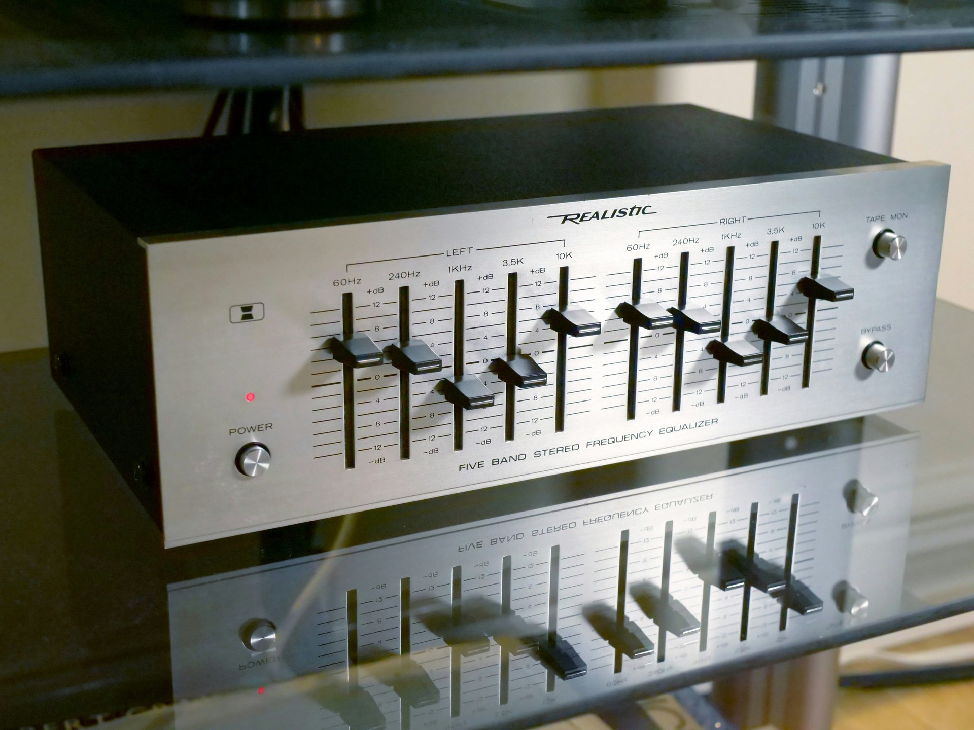 black and gray audio mixer