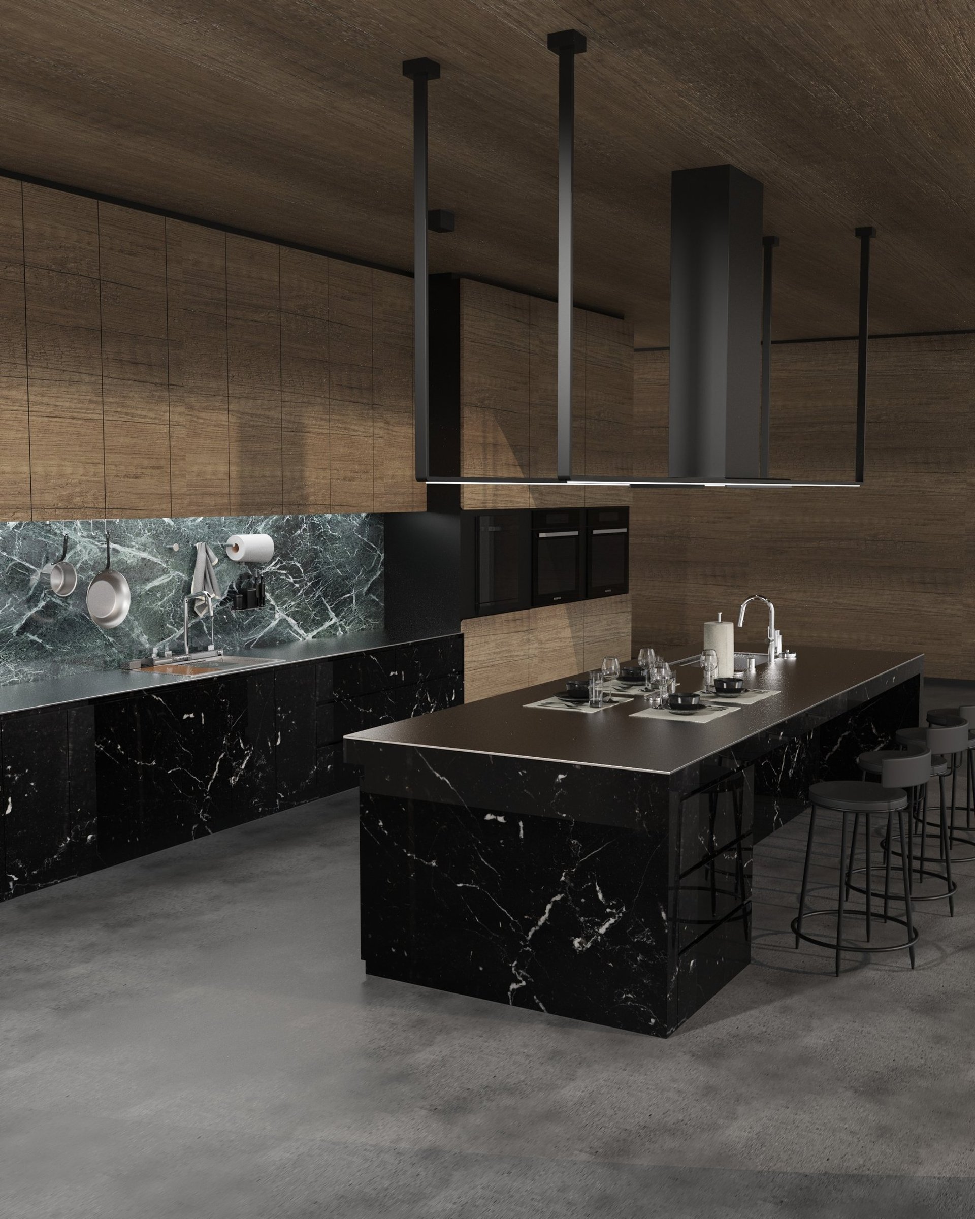 black and white bed linen