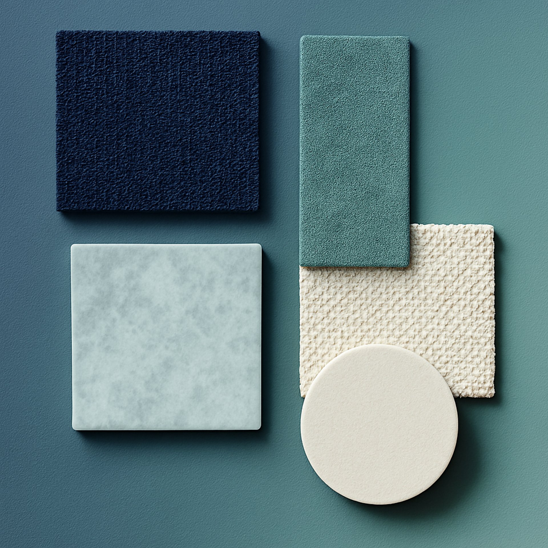 A white vase sitting on top of a white shelf