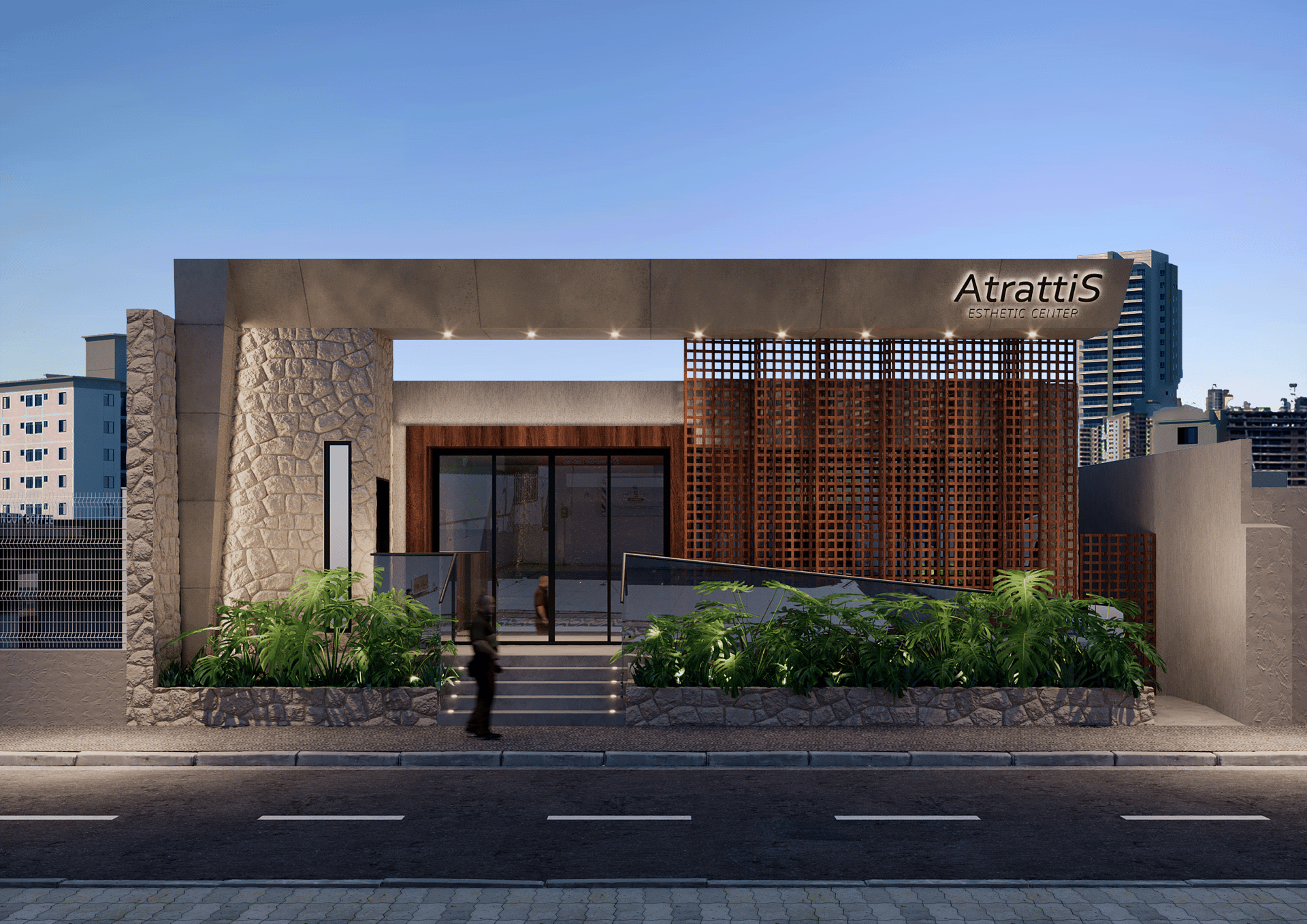 gray computer monitor