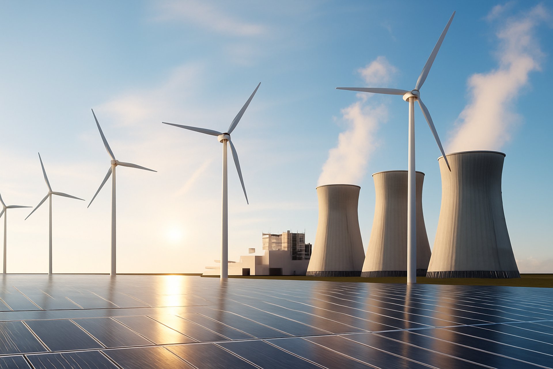 A factory with a lot of pipes and buildings