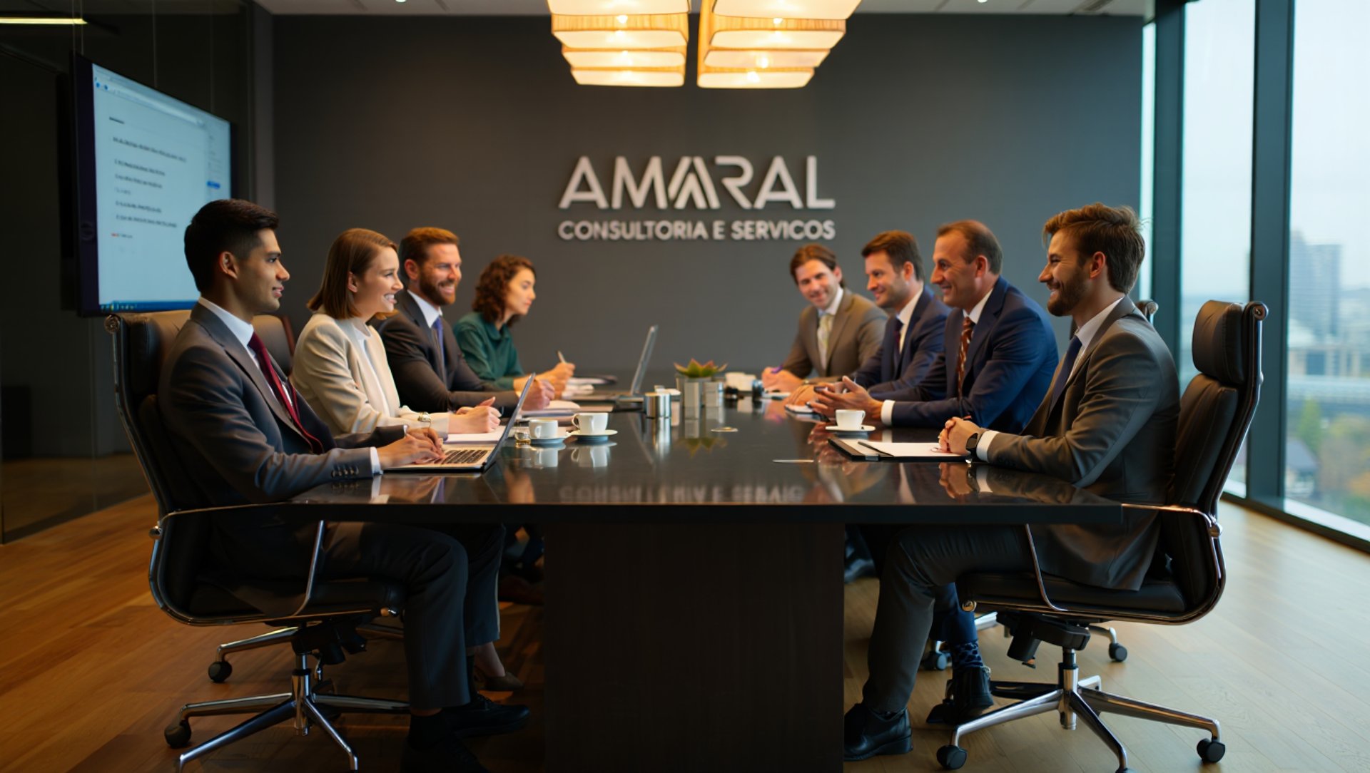 black and brown leather padded tub sofa