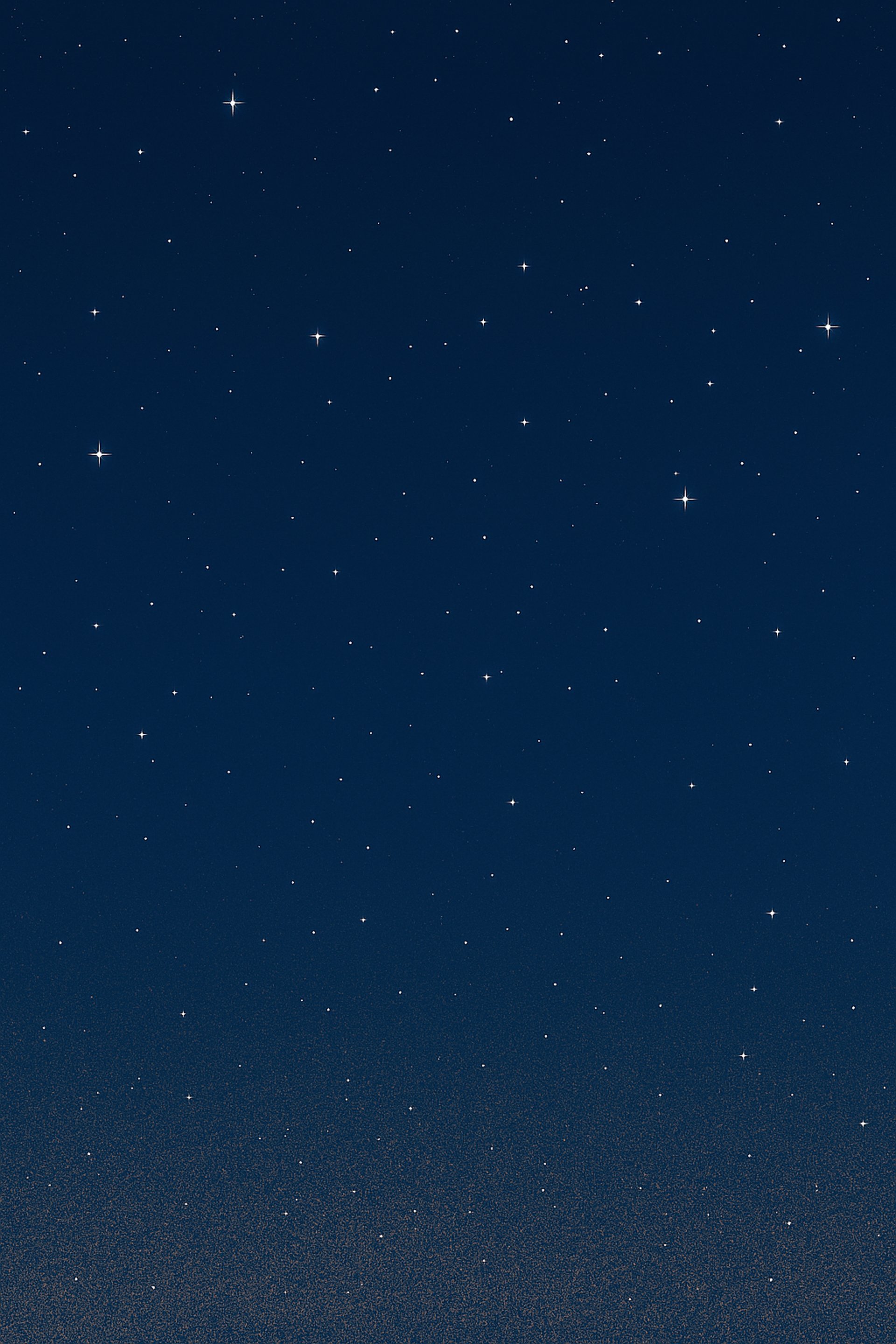 bare tree under starry night