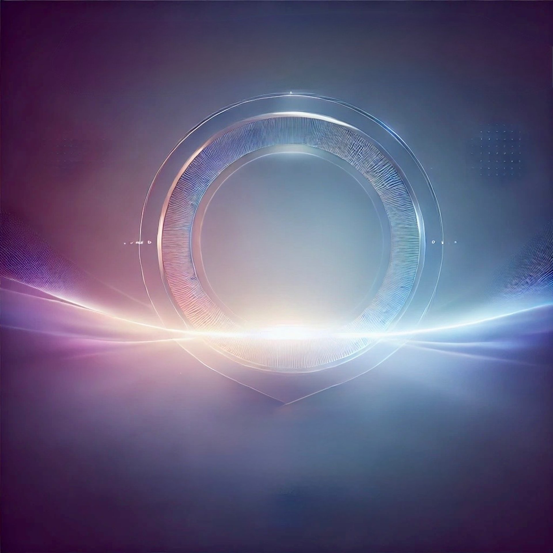 magnifying glass on white table