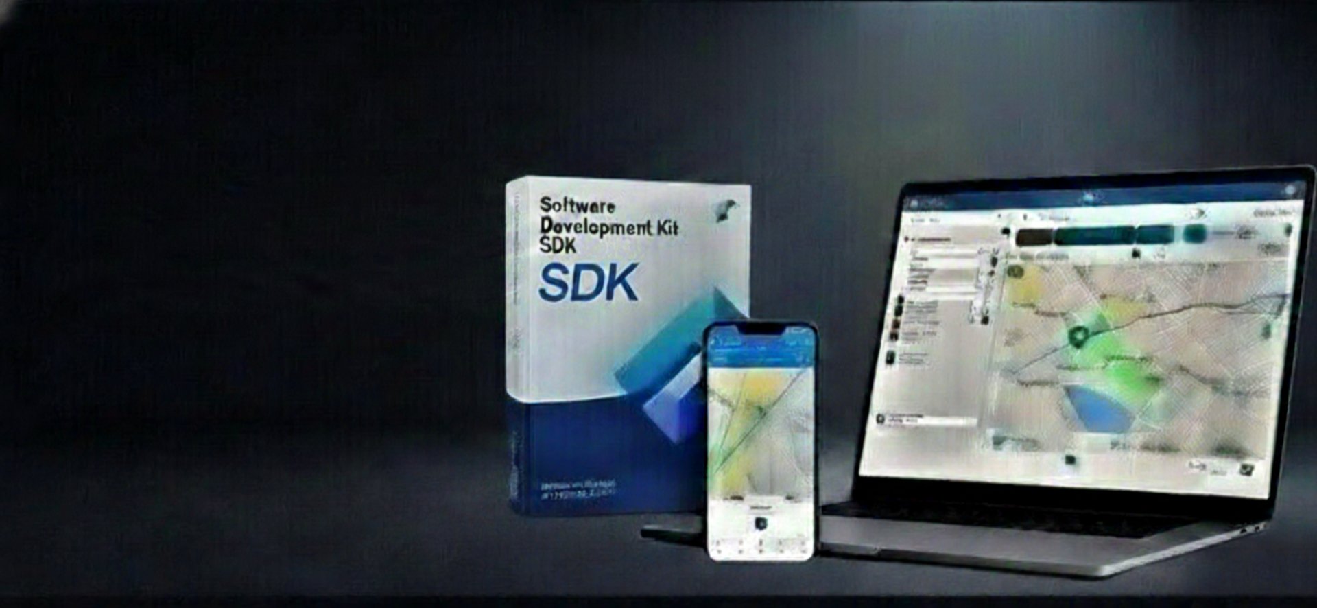 an abstract photo of a curved building with a blue sky in the background