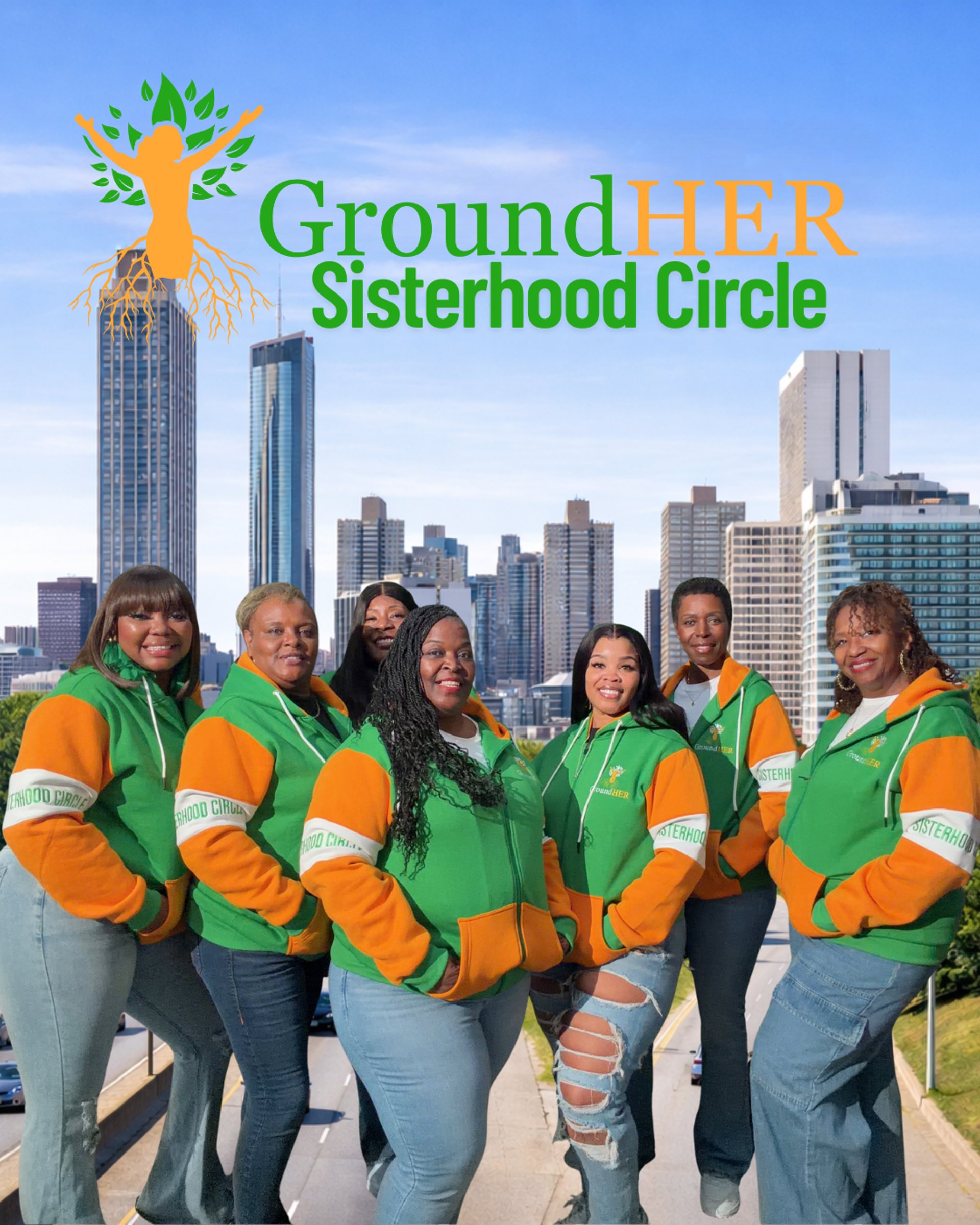 an abstract photo of a curved building with a blue sky in the background