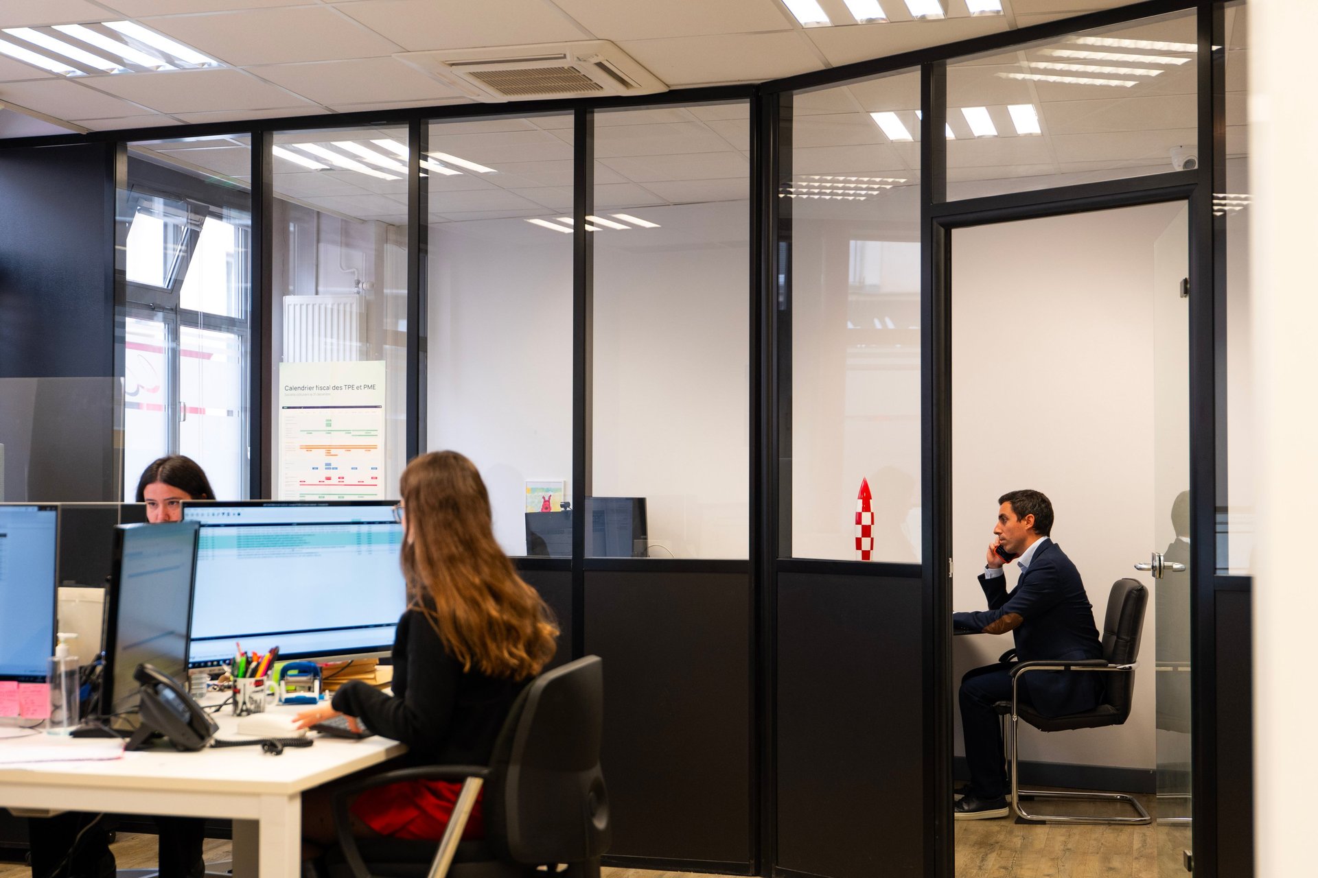 people on park near concrete building