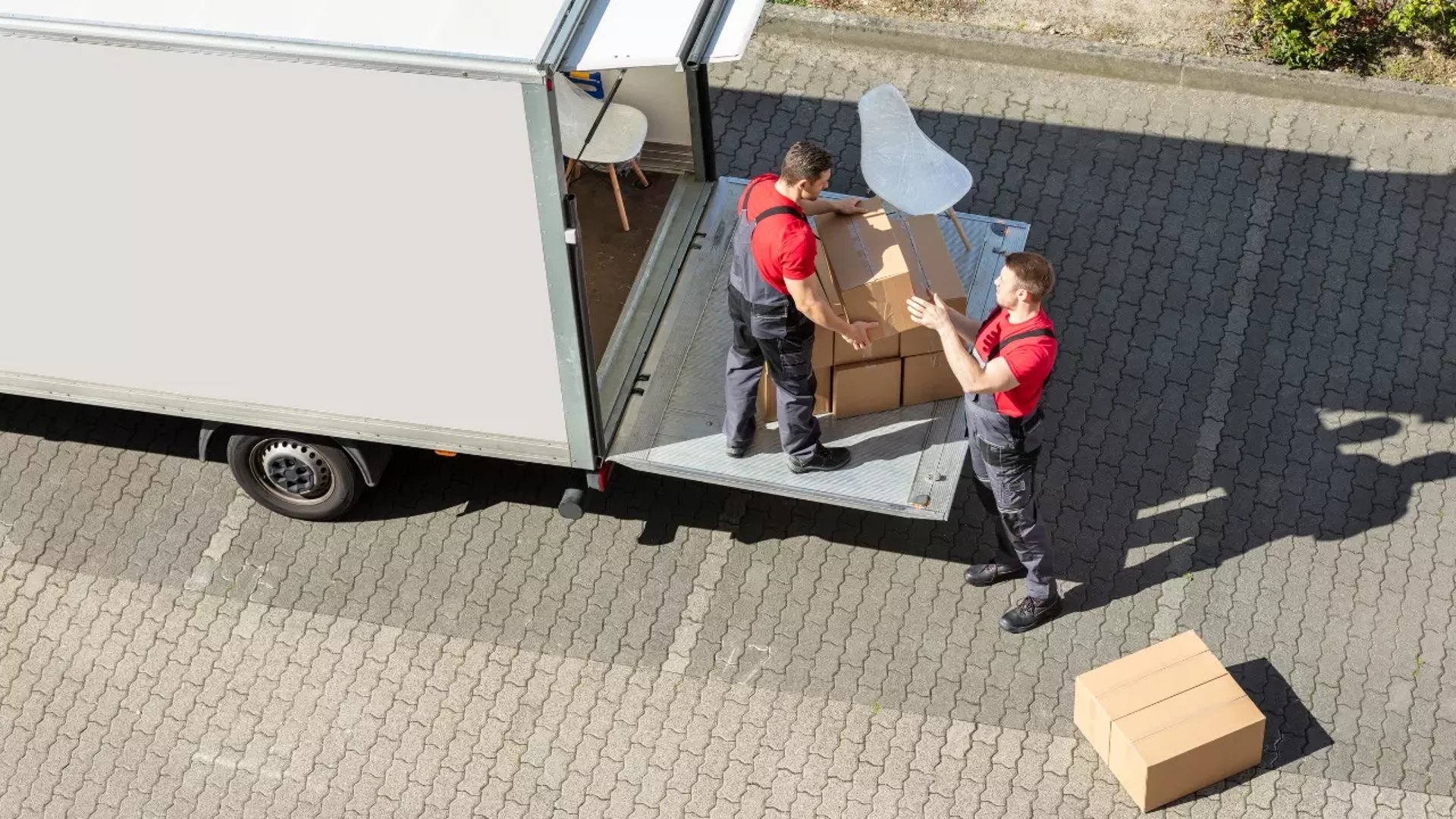 camion 3500kg con trampilla