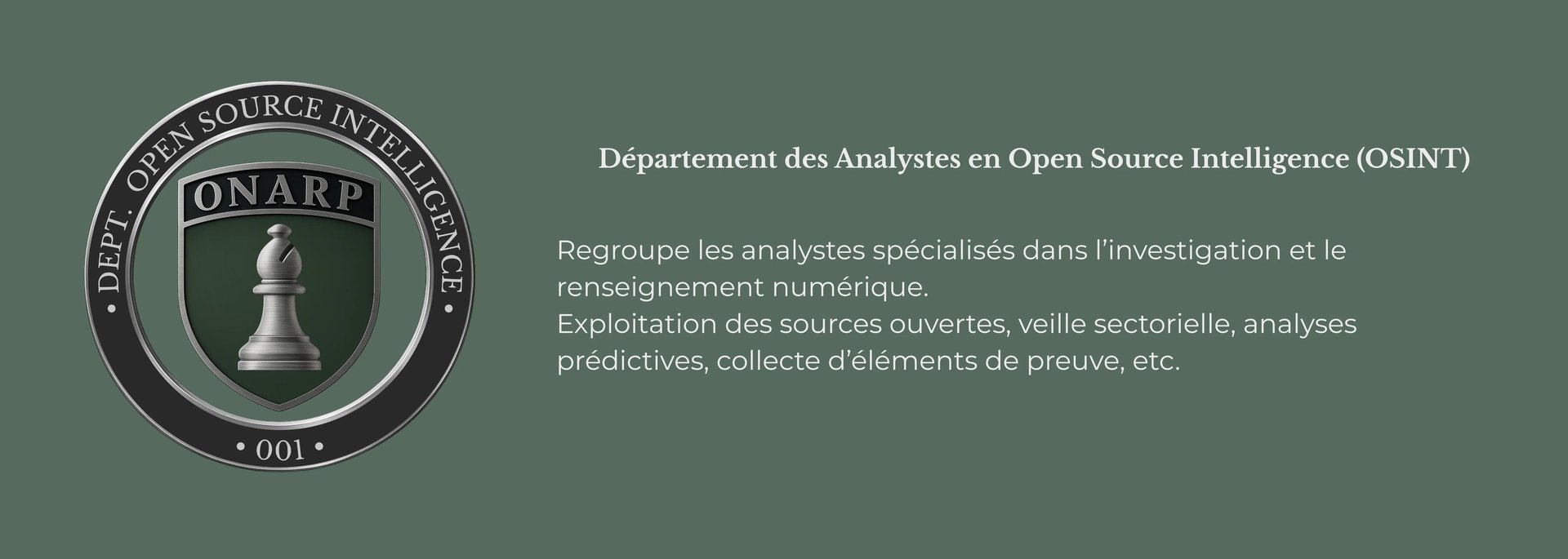 © Dept. OSINT