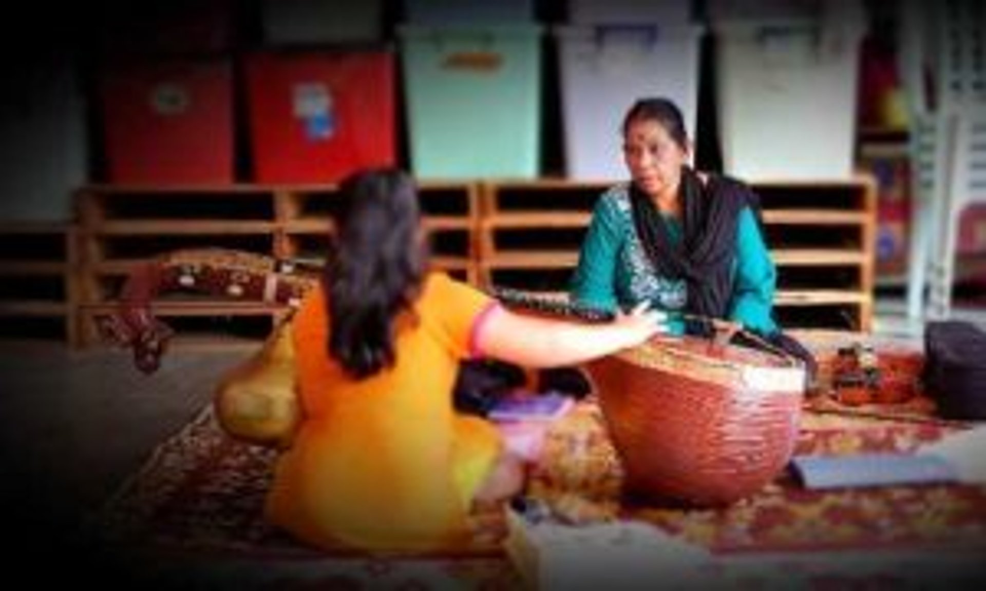 veenai class Mataji Laxmi sangetam.com