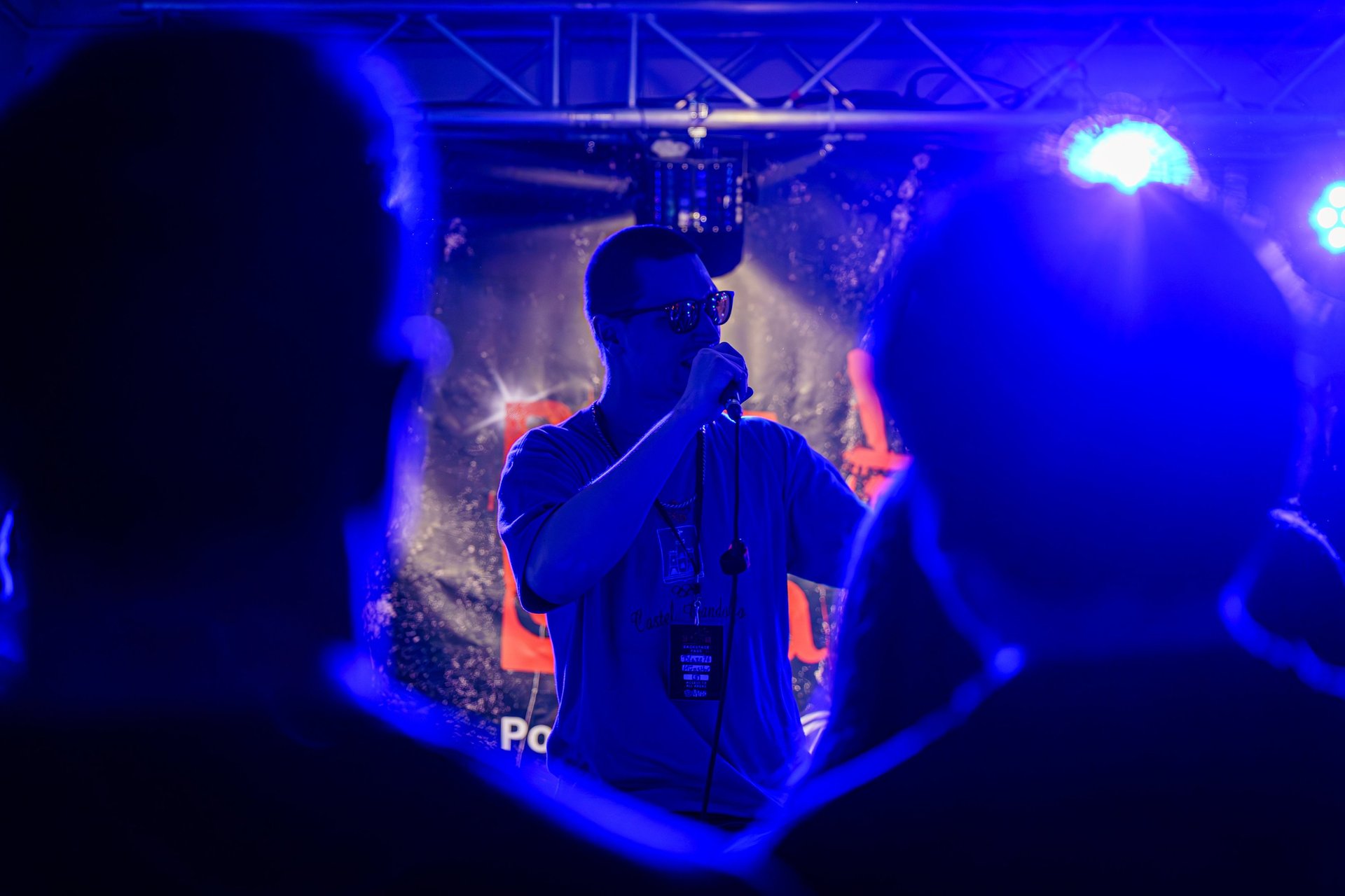 woman wearing yellow long-sleeved dress under white clouds and blue sky during daytime
