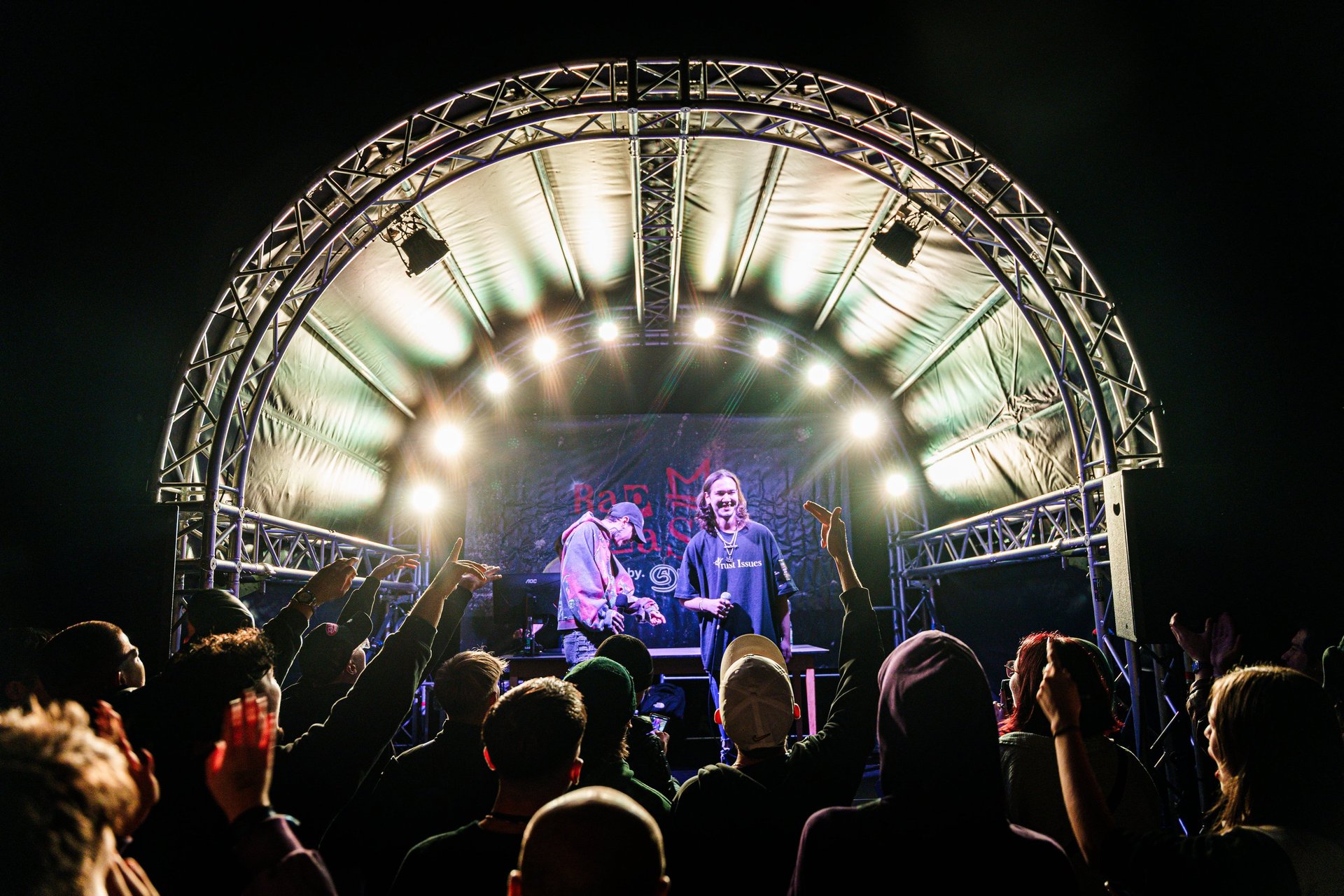 woman wearing yellow long-sleeved dress under white clouds and blue sky during daytime