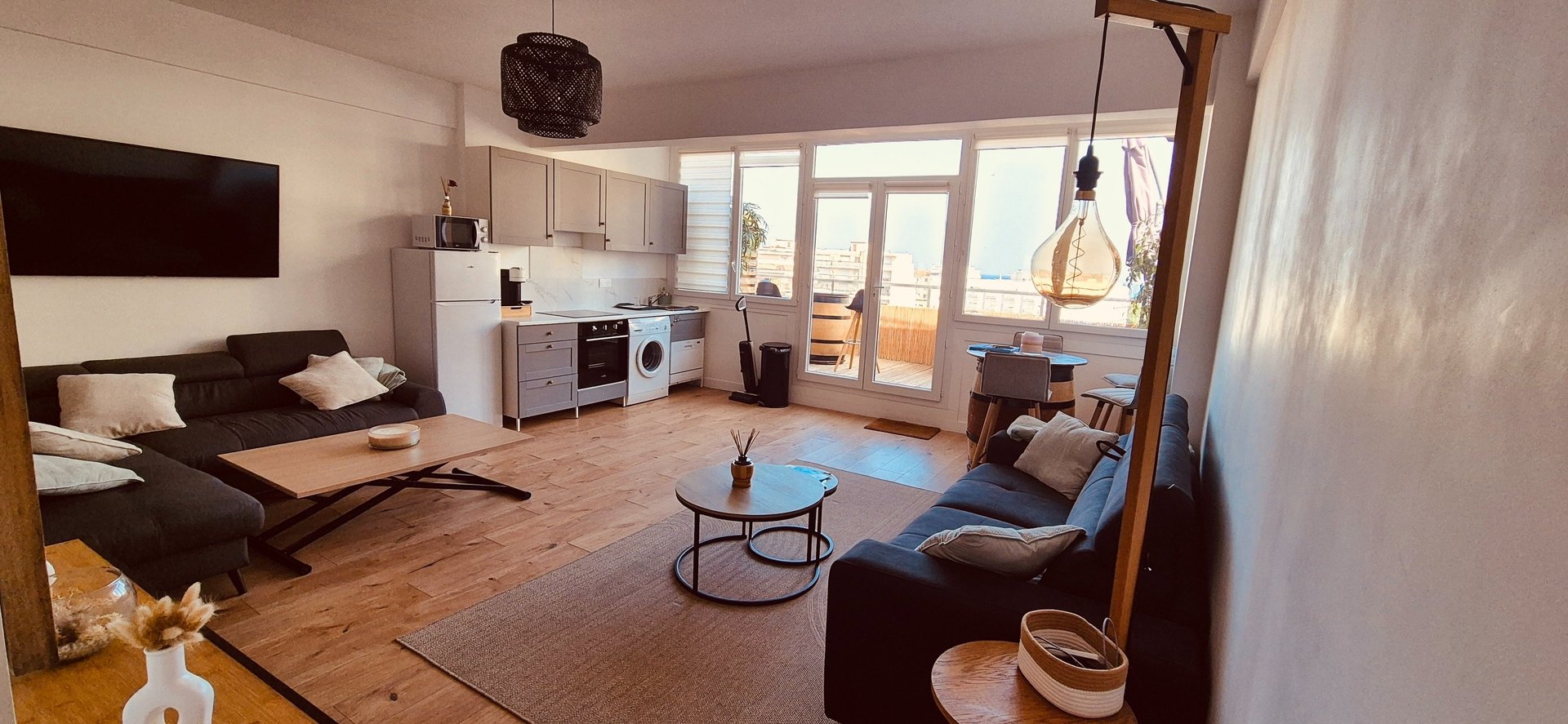 mountain range under blue sky