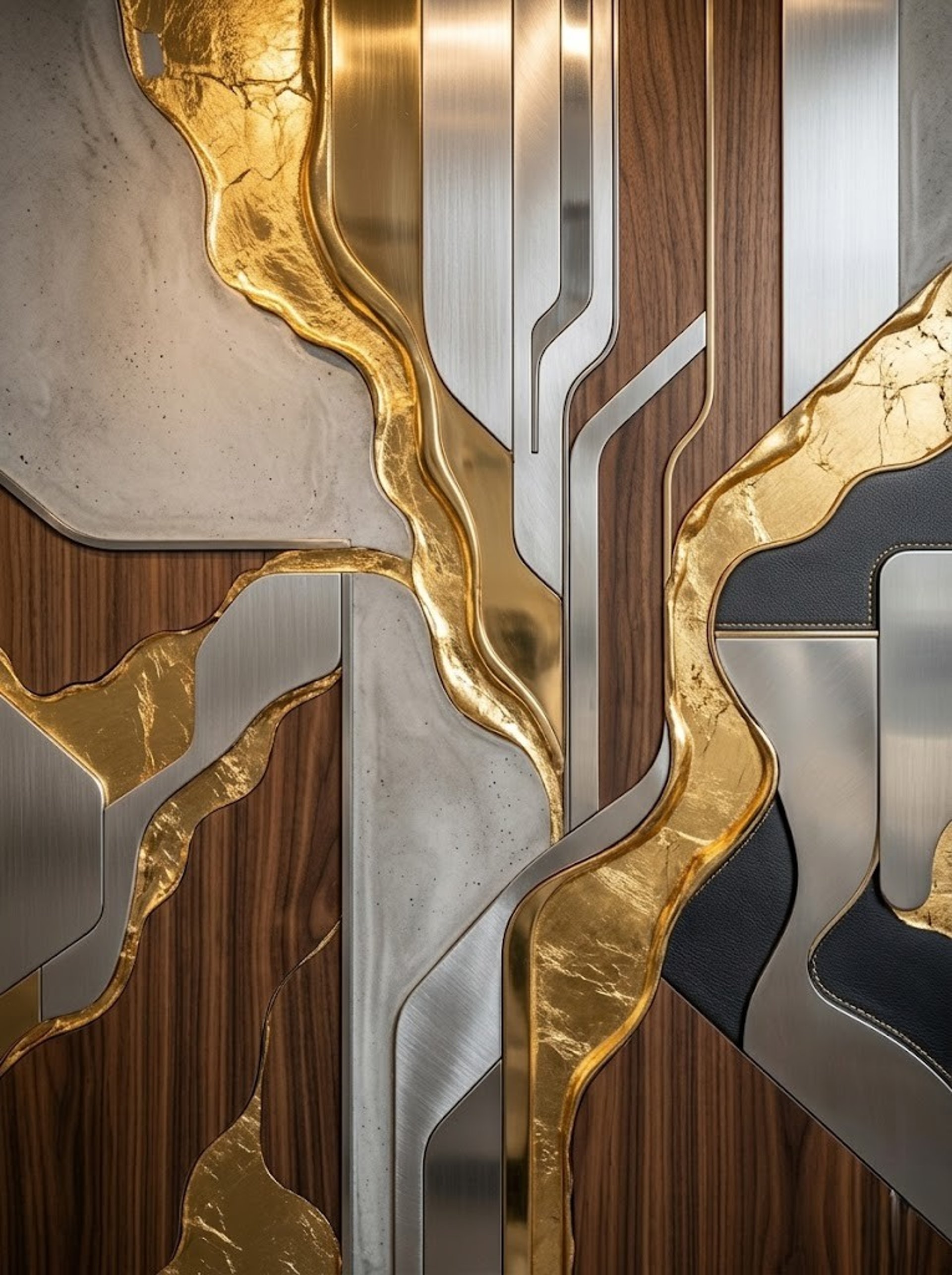 black and brown leather padded tub sofa