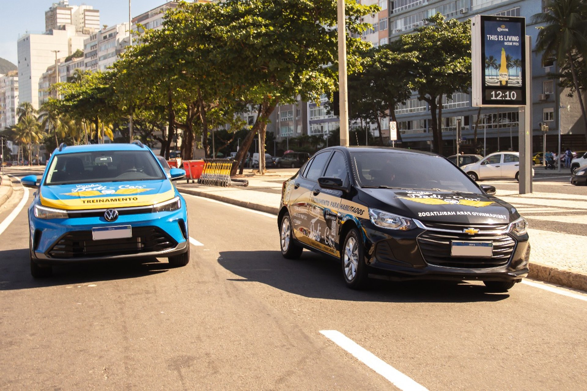 woman wearing yellow long-sleeved dress under white clouds and blue sky during daytime