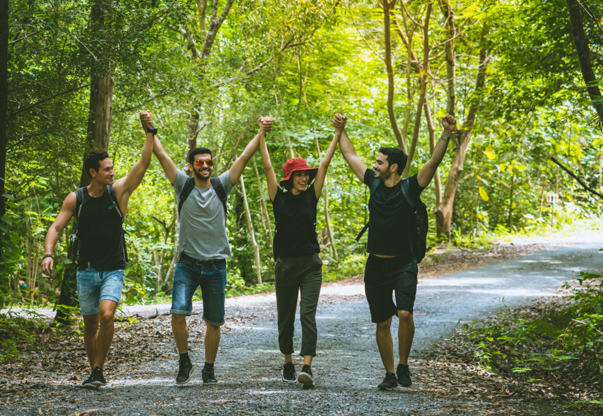 sortie entre amis au Parc Naturel Régional