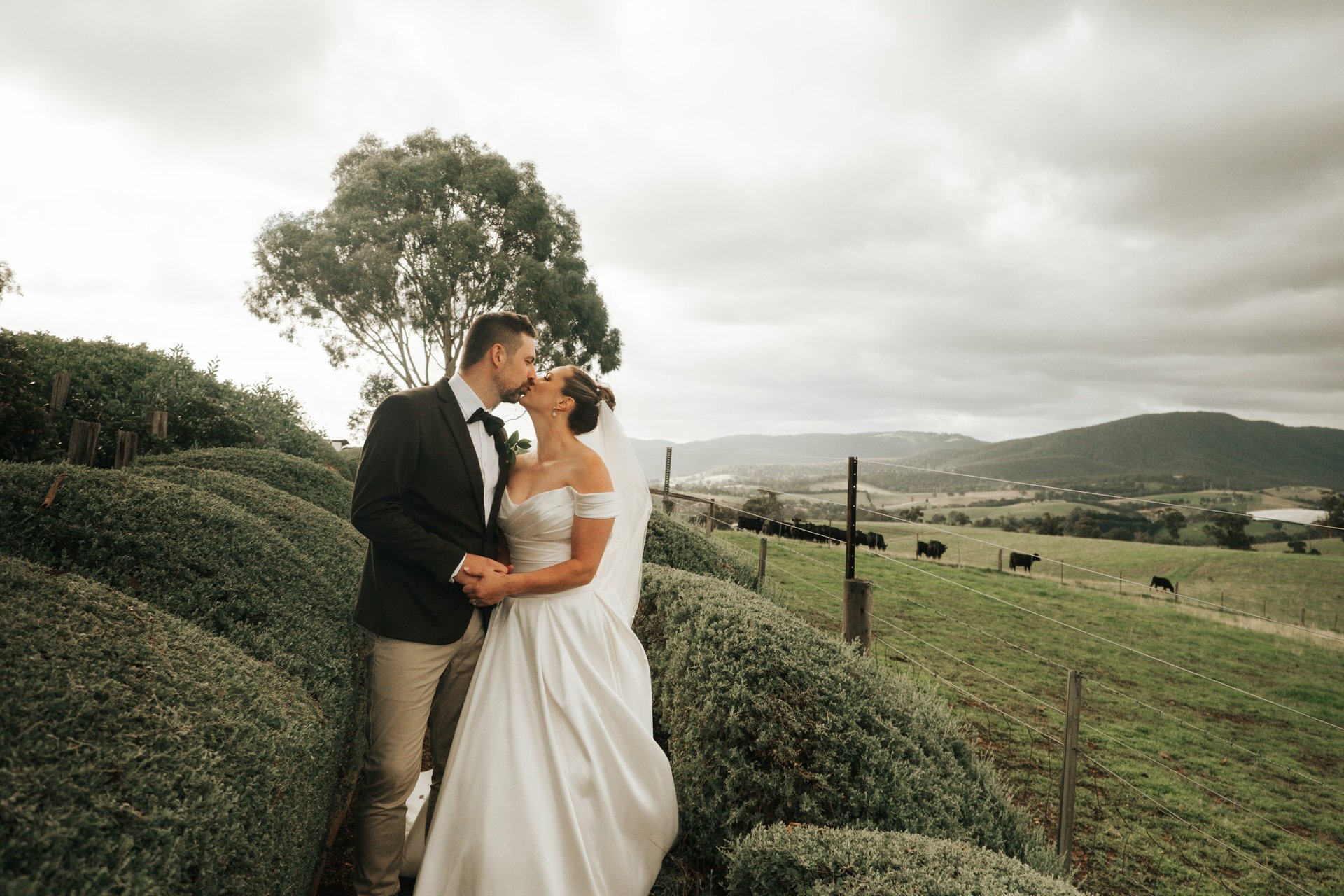 man and woman holding hands focus photo