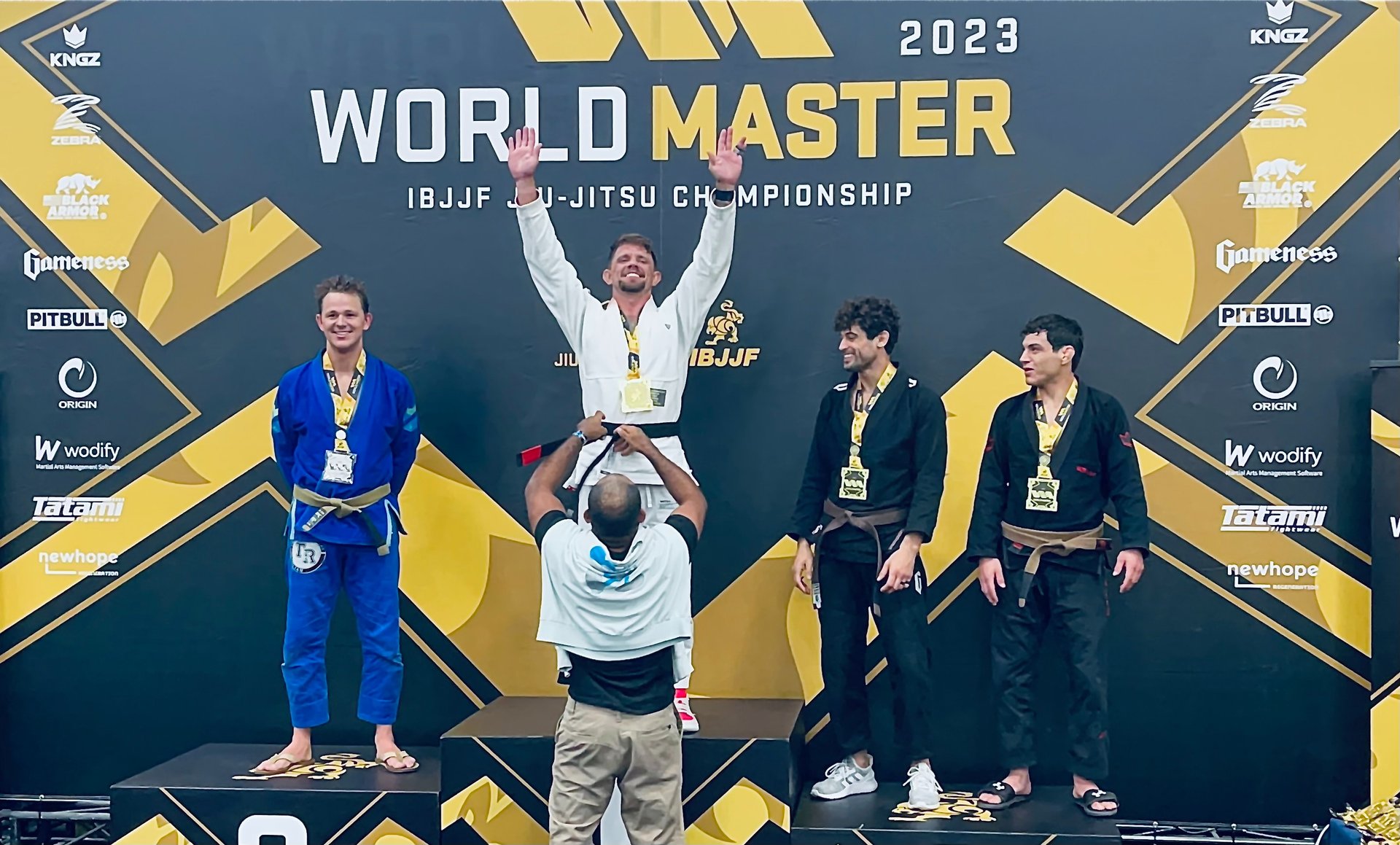 woman wearing yellow long-sleeved dress under white clouds and blue sky during daytime