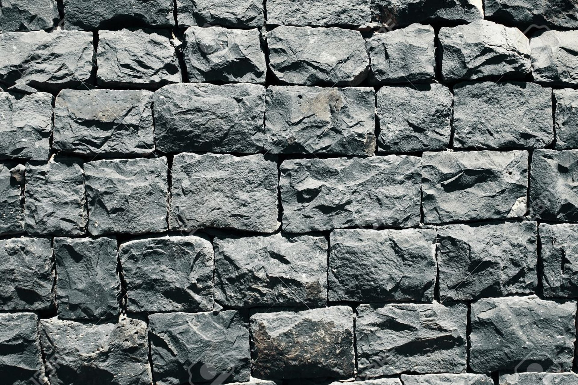 brown stones