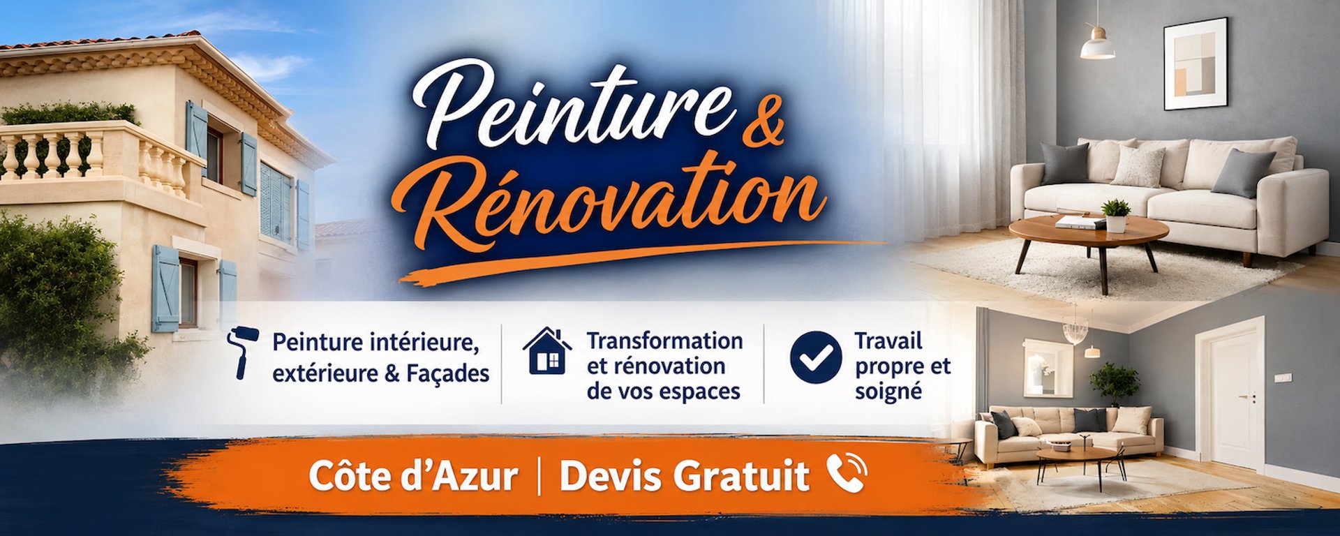 bryiso.fr,sol peintre, murs briques, la photo montre une très belle chambre qui vient d'être rénovée, avec de belles couleurs