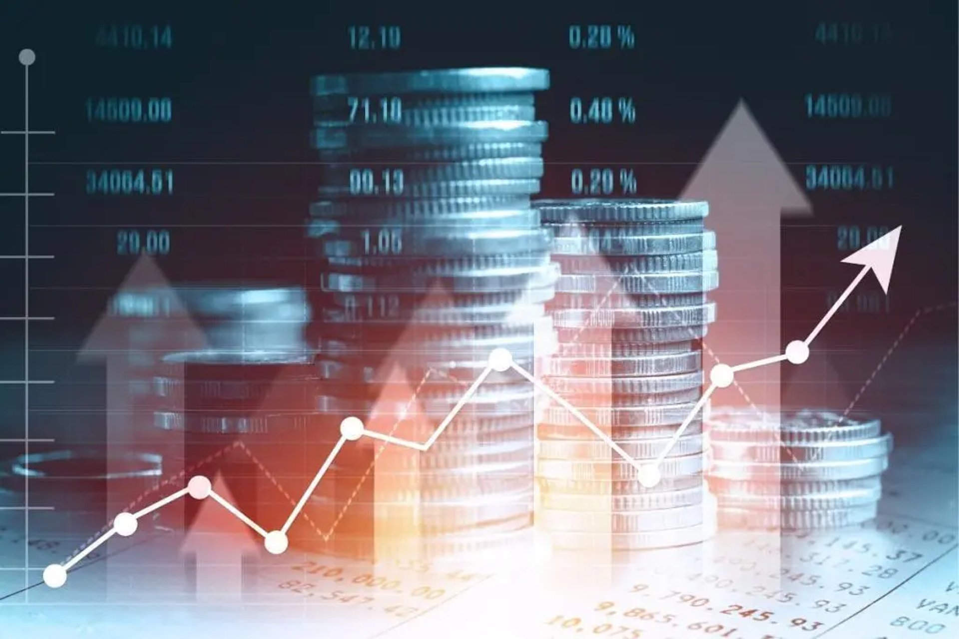 low-angle photography of blue glass walled buildings under blue and white sky