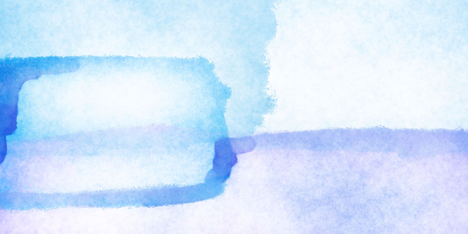 de larges traits bleus aquarelle