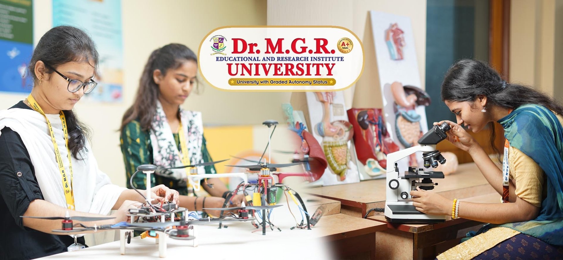 DR MGR University Admissions