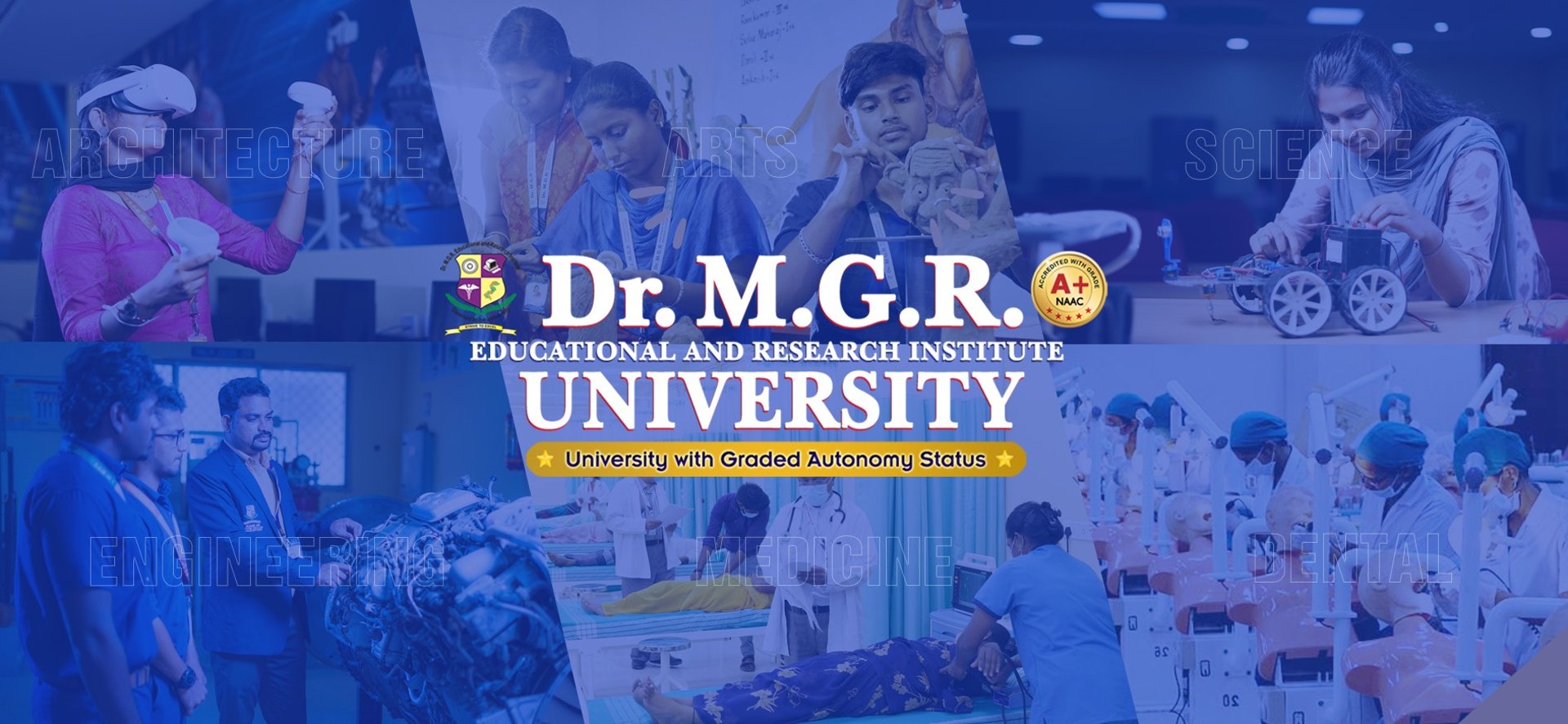 MGR University Admission