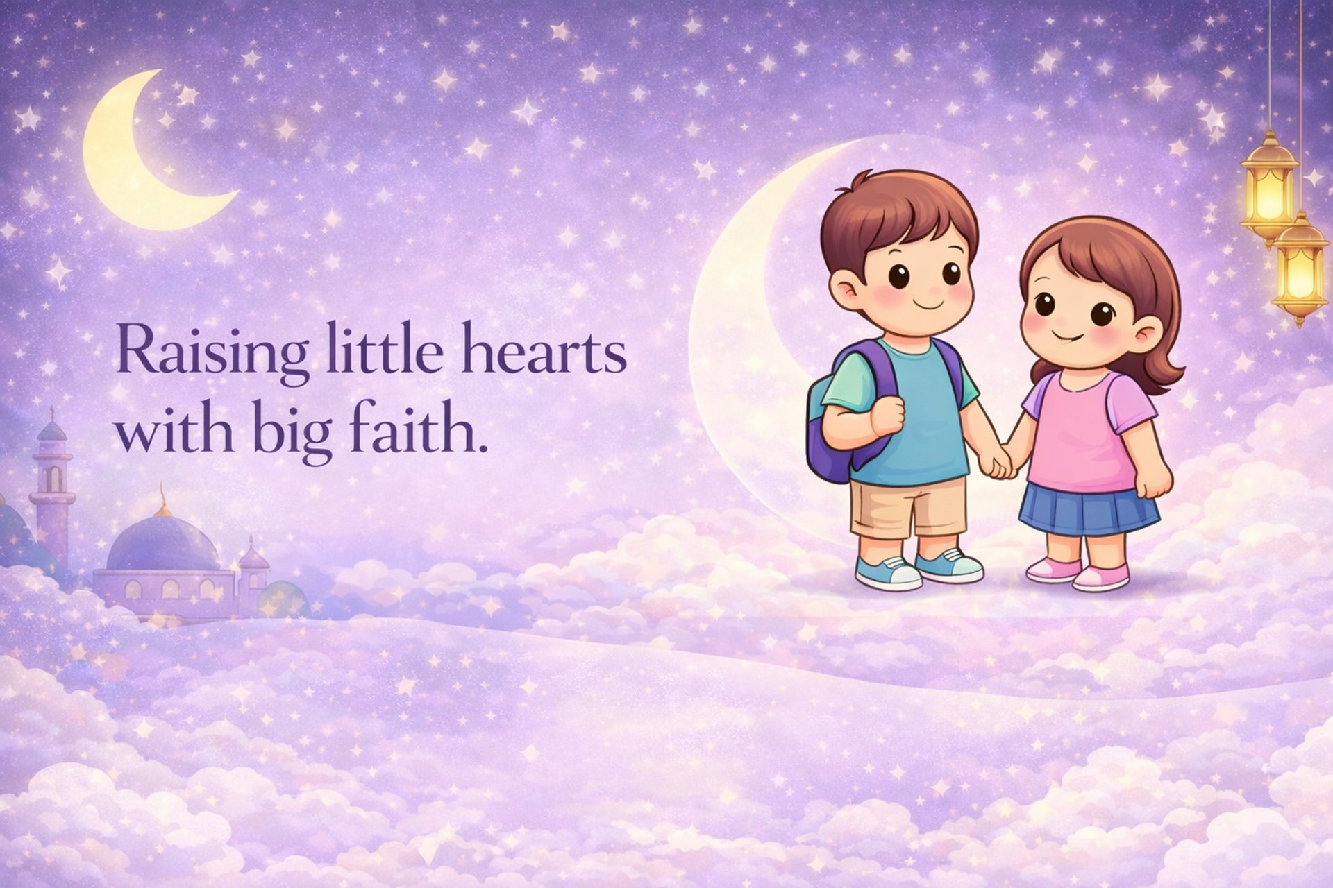 purple and white light illustration