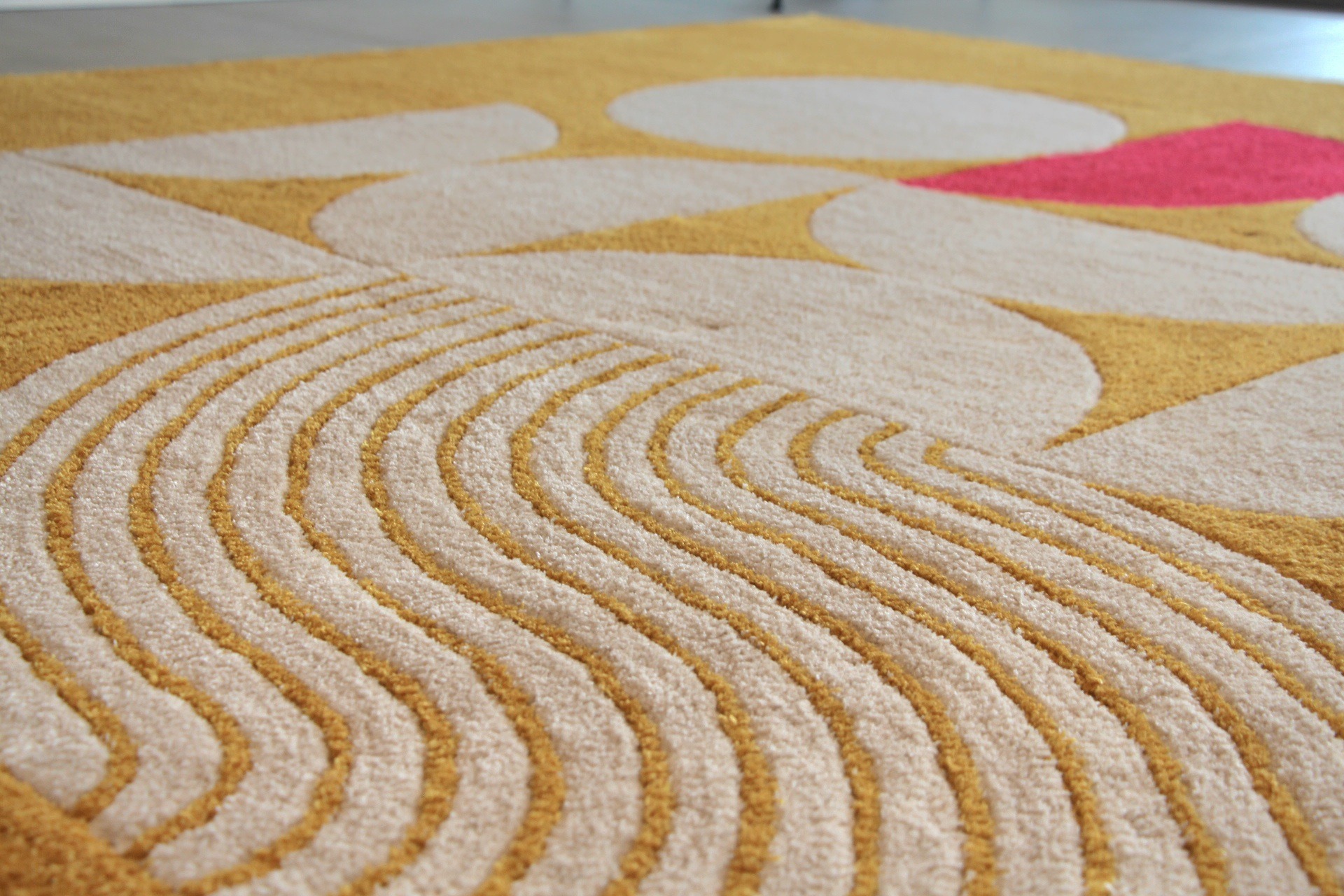 woman holding dried flower
