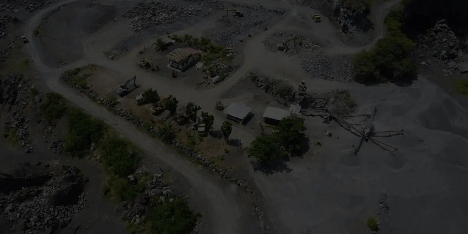 KS Batu Crusher aerial view