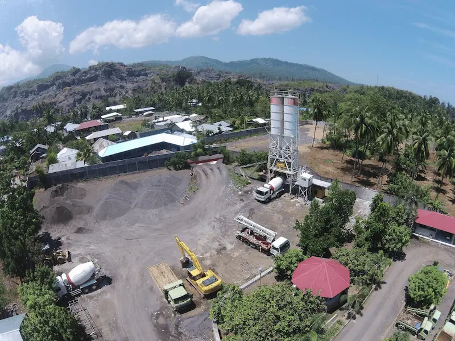 KS Beton batch plant Tateli
