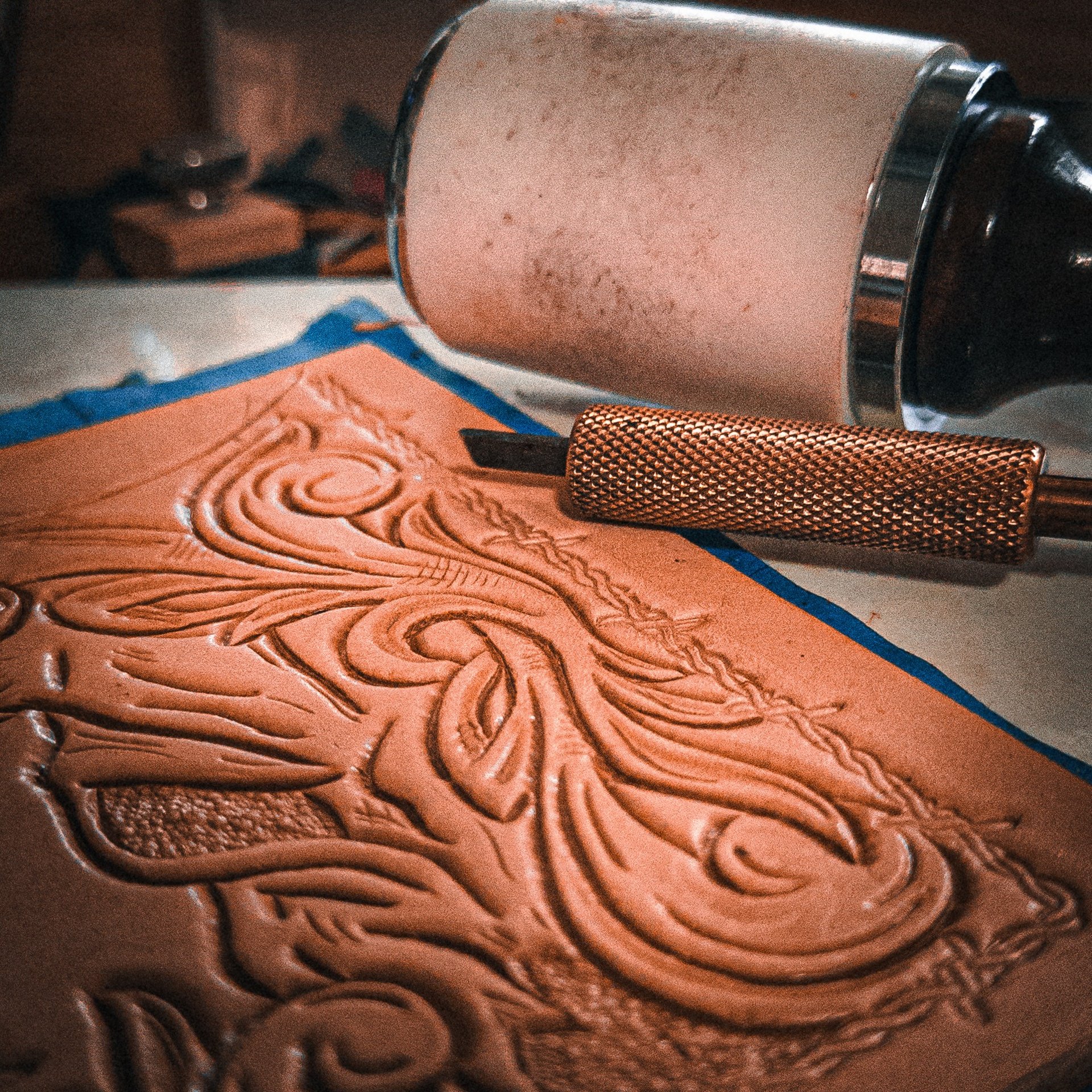 person wearing grey knit sweater