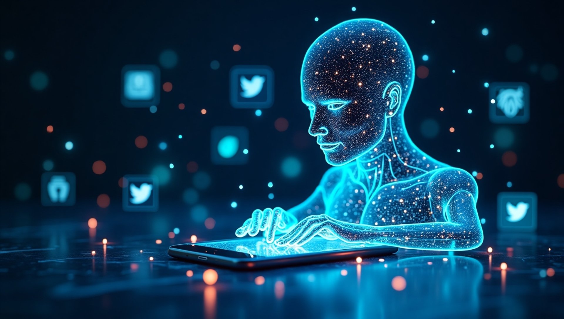 Contenido para redes sociales con IA