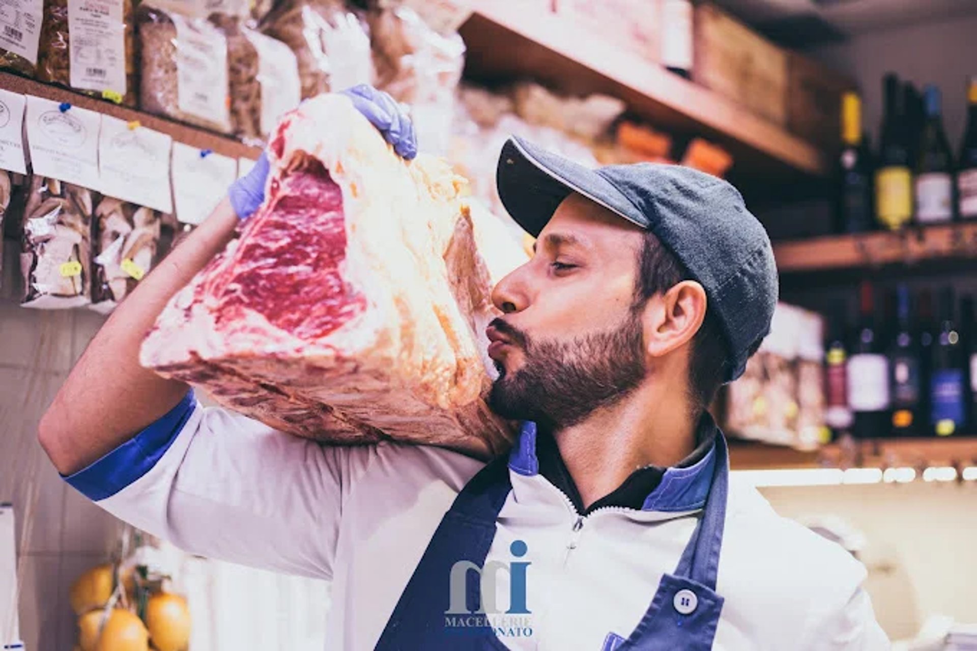 woman holding dried flower