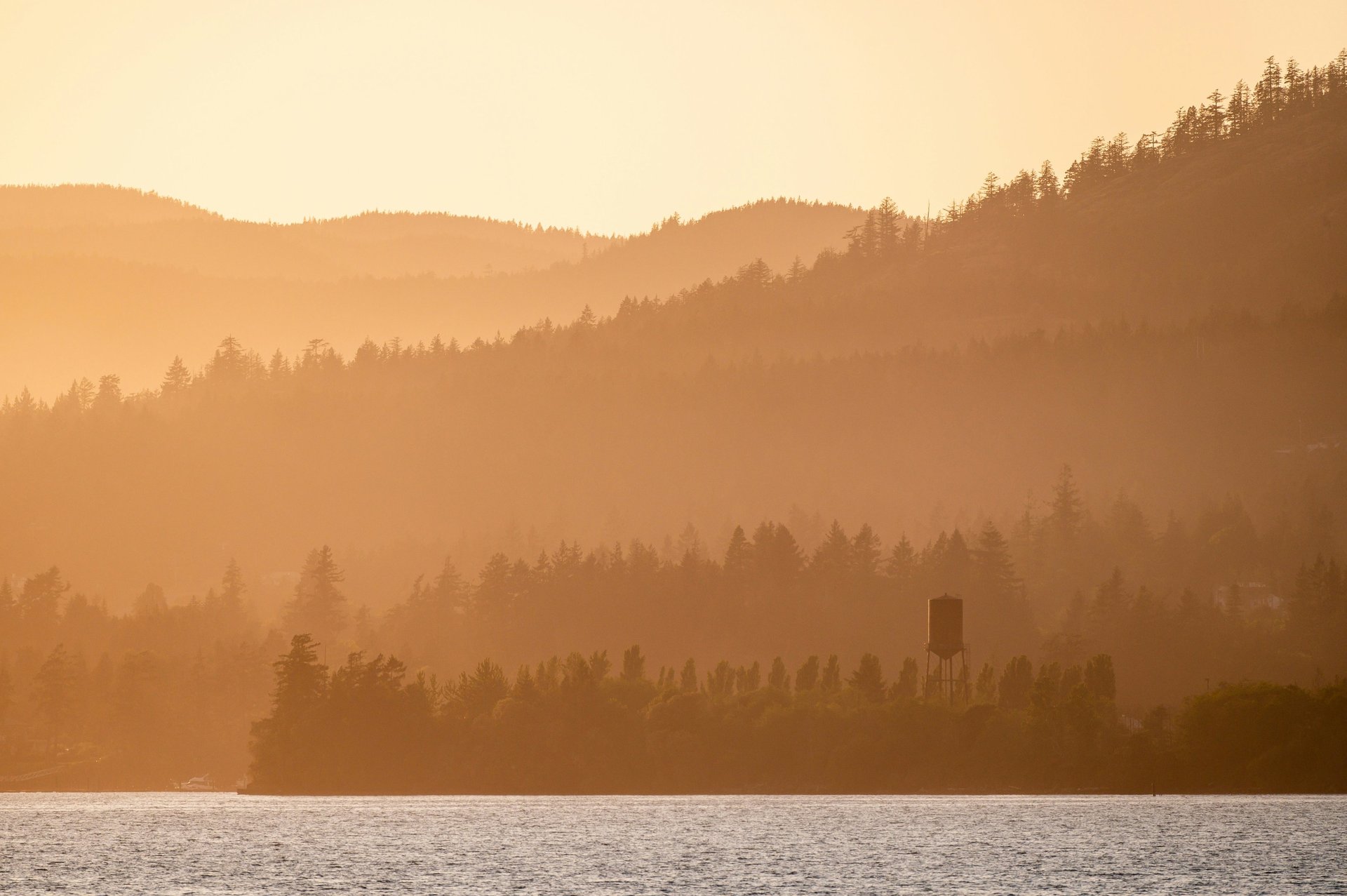 an abstract photo of a curved building with a blue sky in the background
