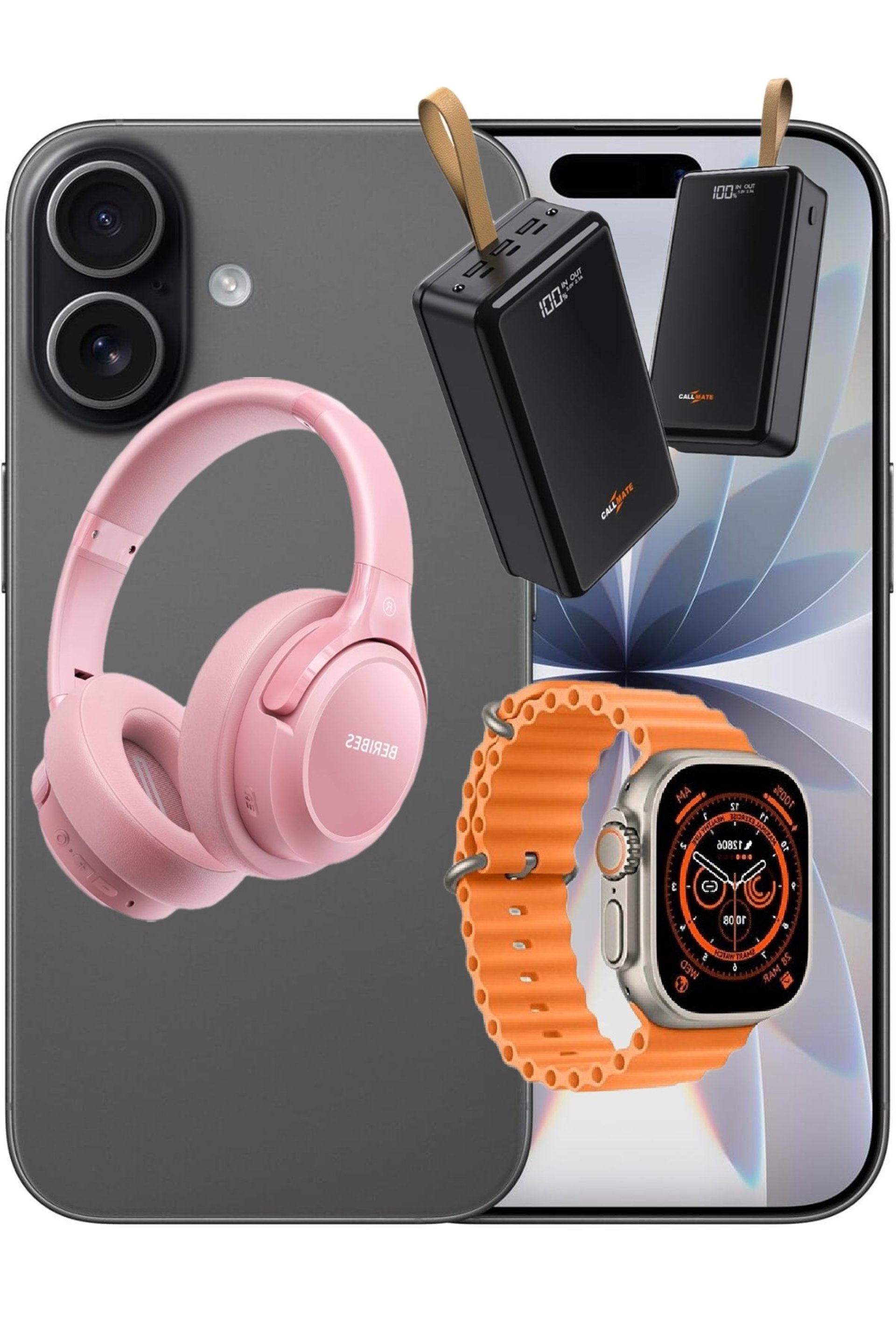 gold Beats wireless headphones