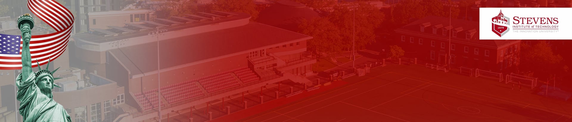 waving flag of United States of America