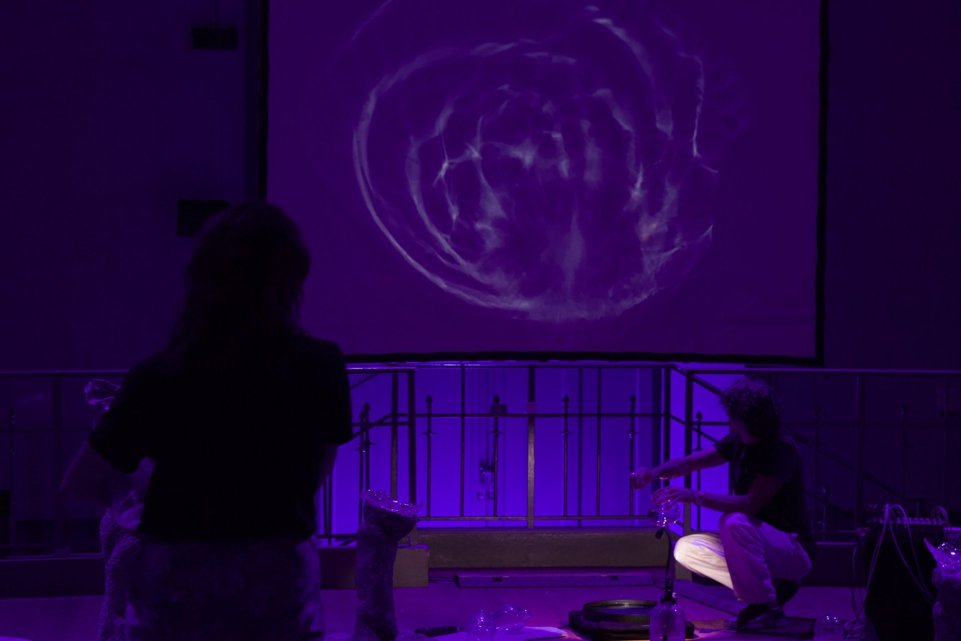 black blue and yellow textile