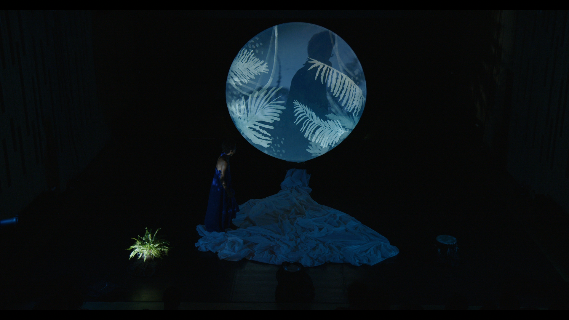 black blue and yellow textile