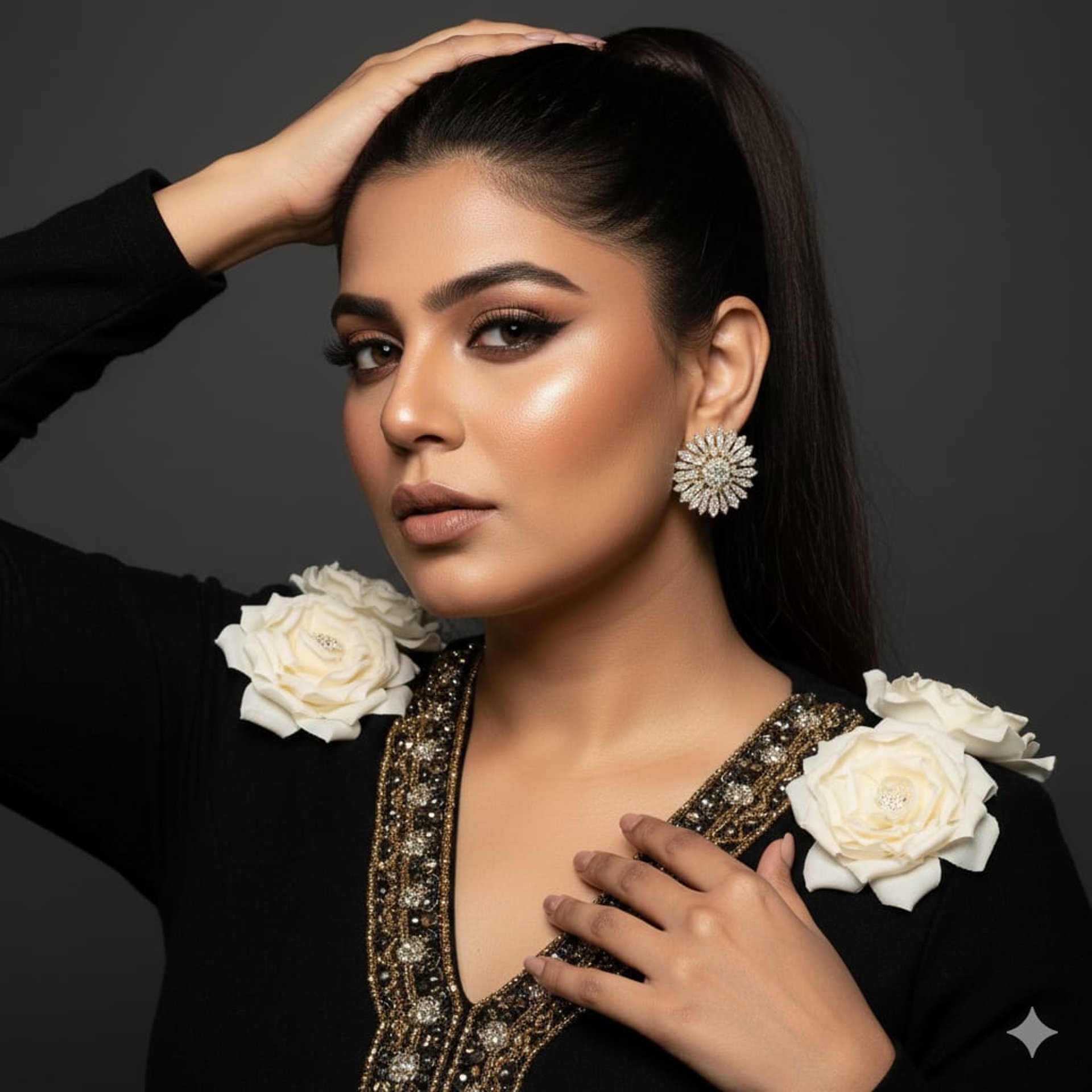 black and white bed linen