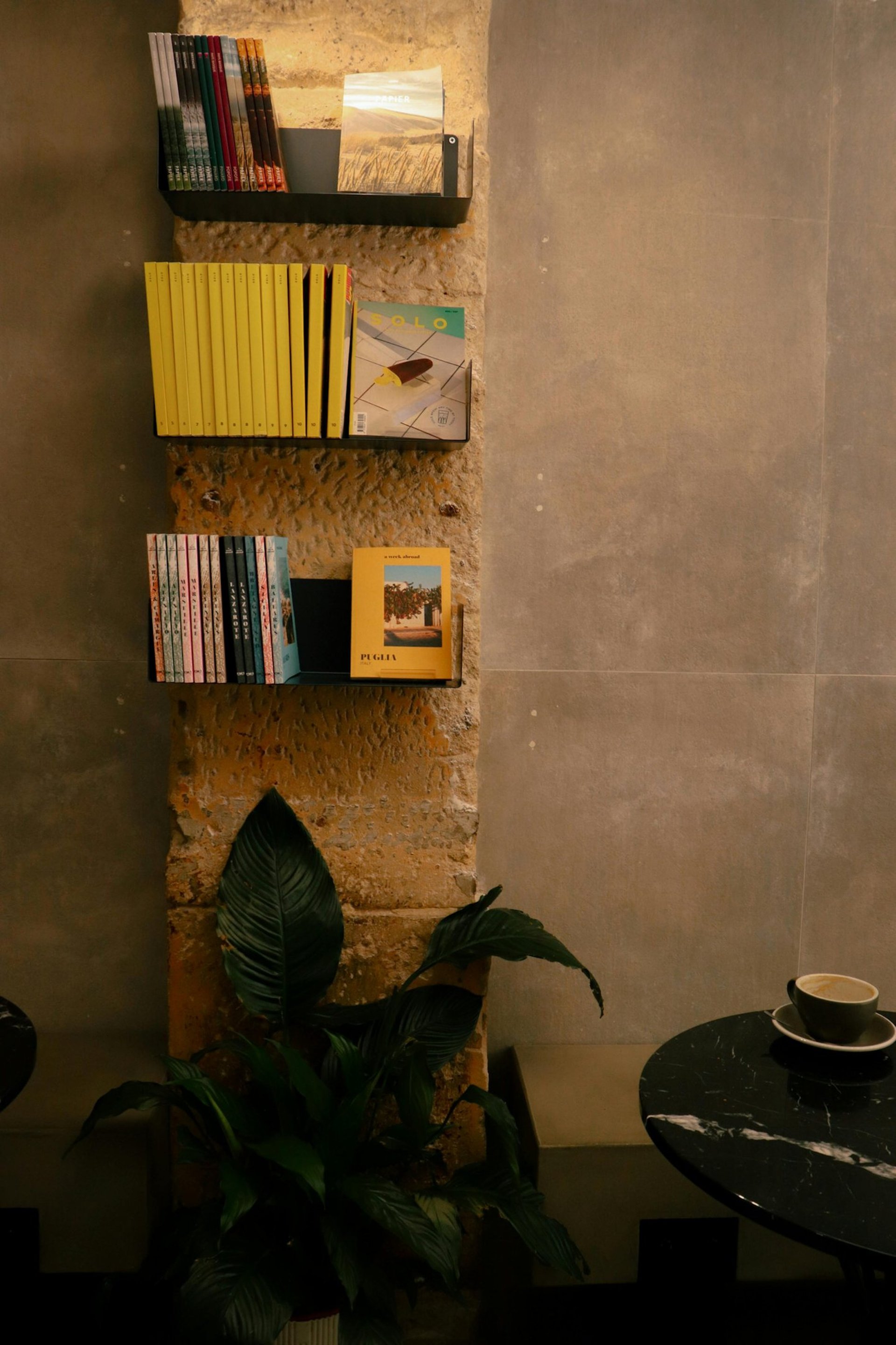 gray 2 seat sofa near brown wooden coffee table