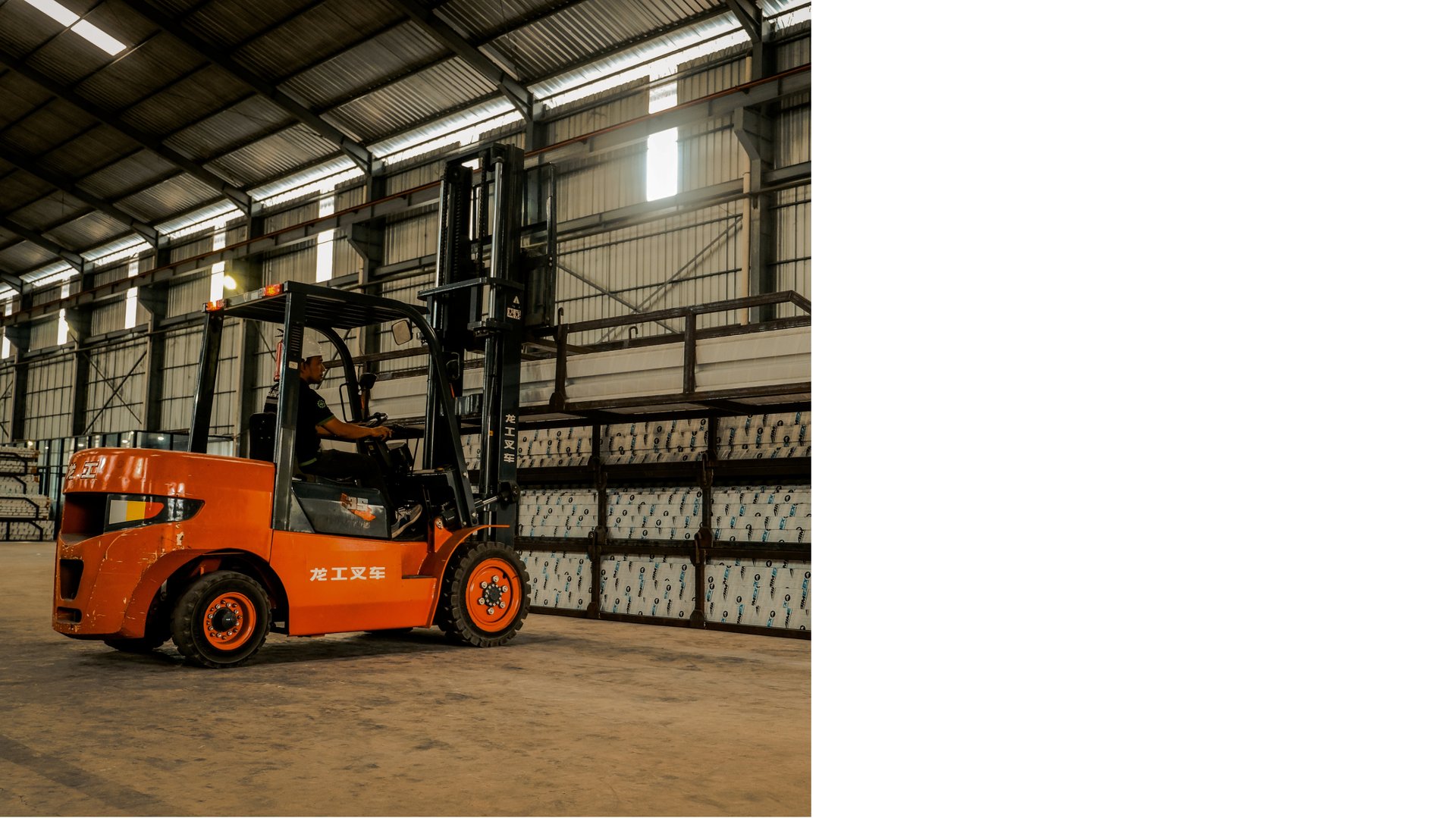 a man holding a baby