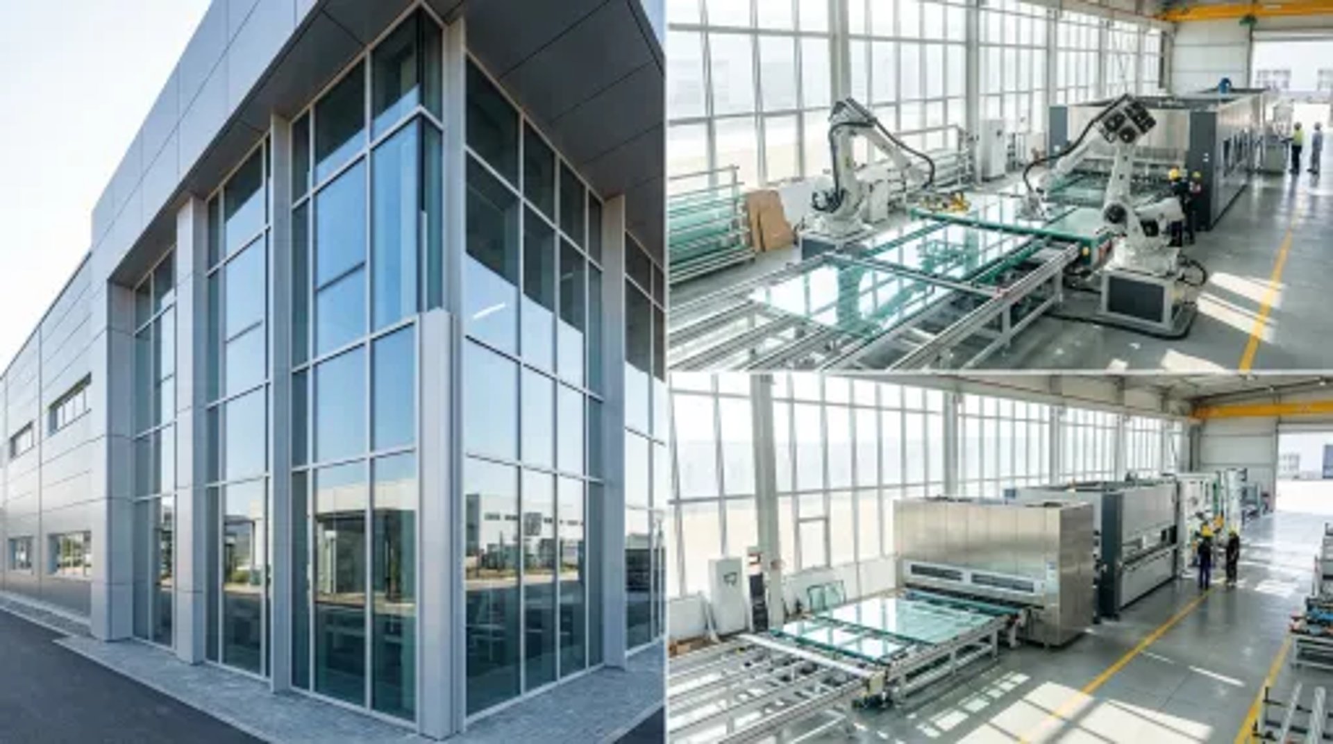 A couple of tall buildings sitting next to each other