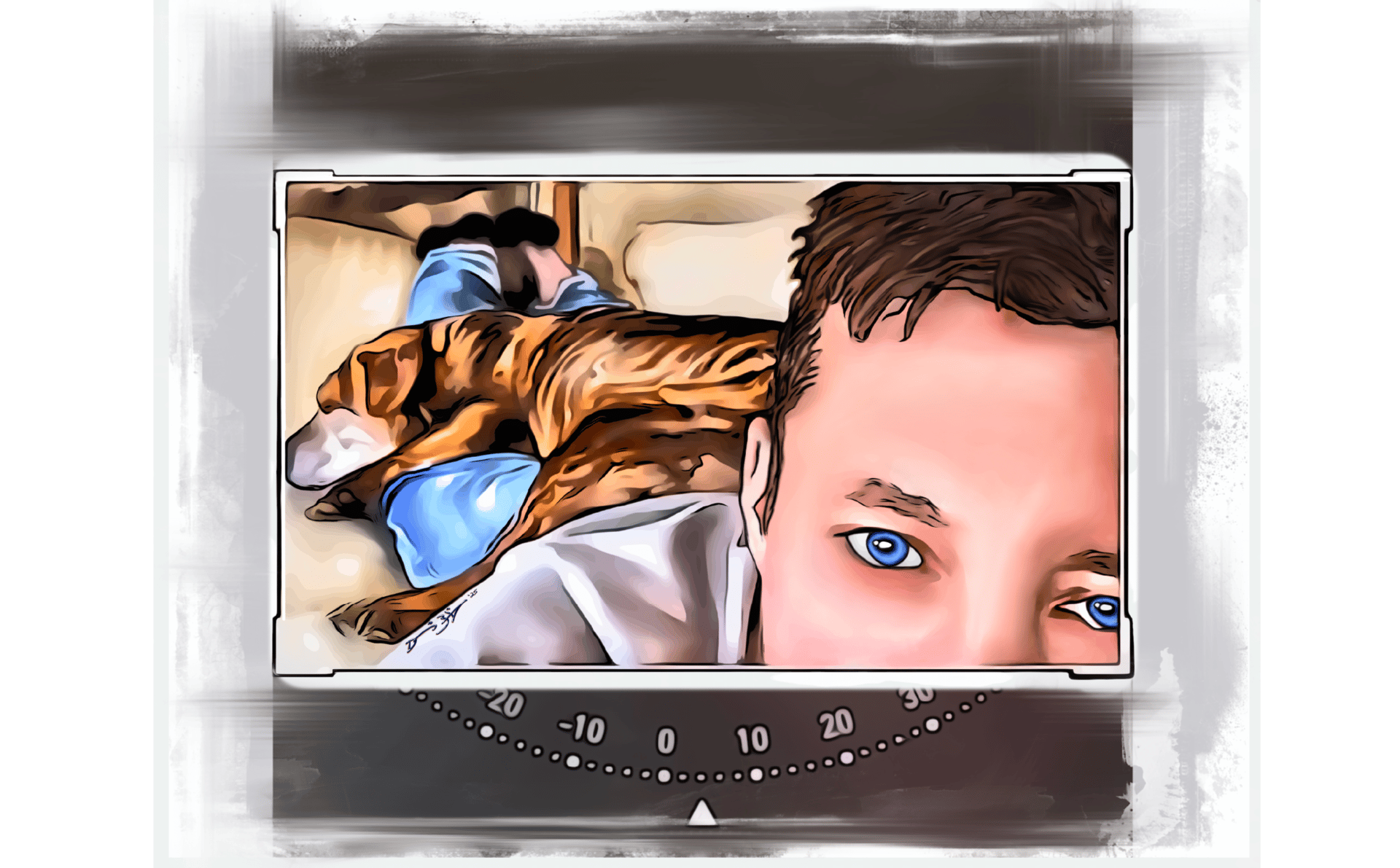 black and white bed linen