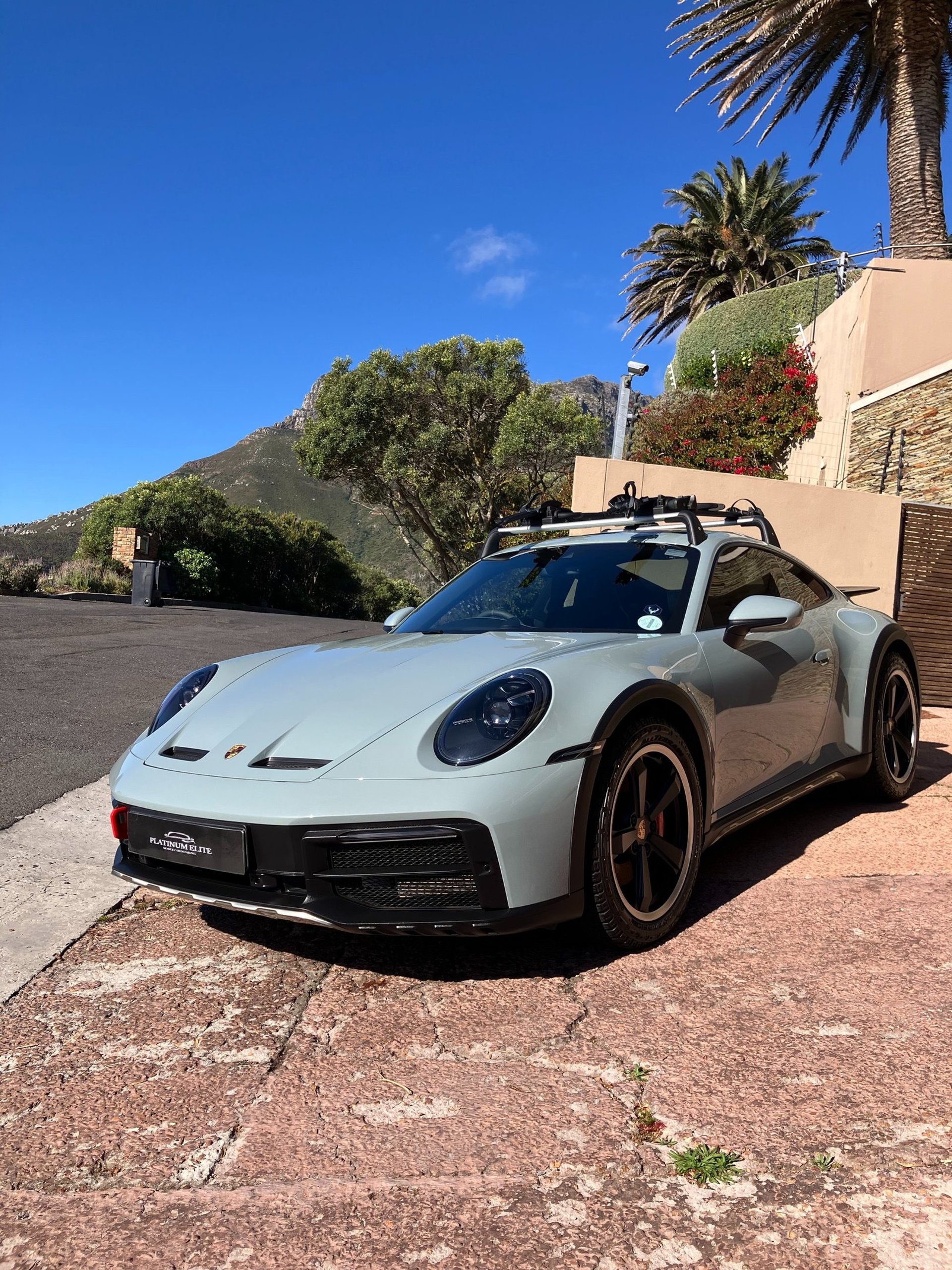 white Ford Mustang coupe