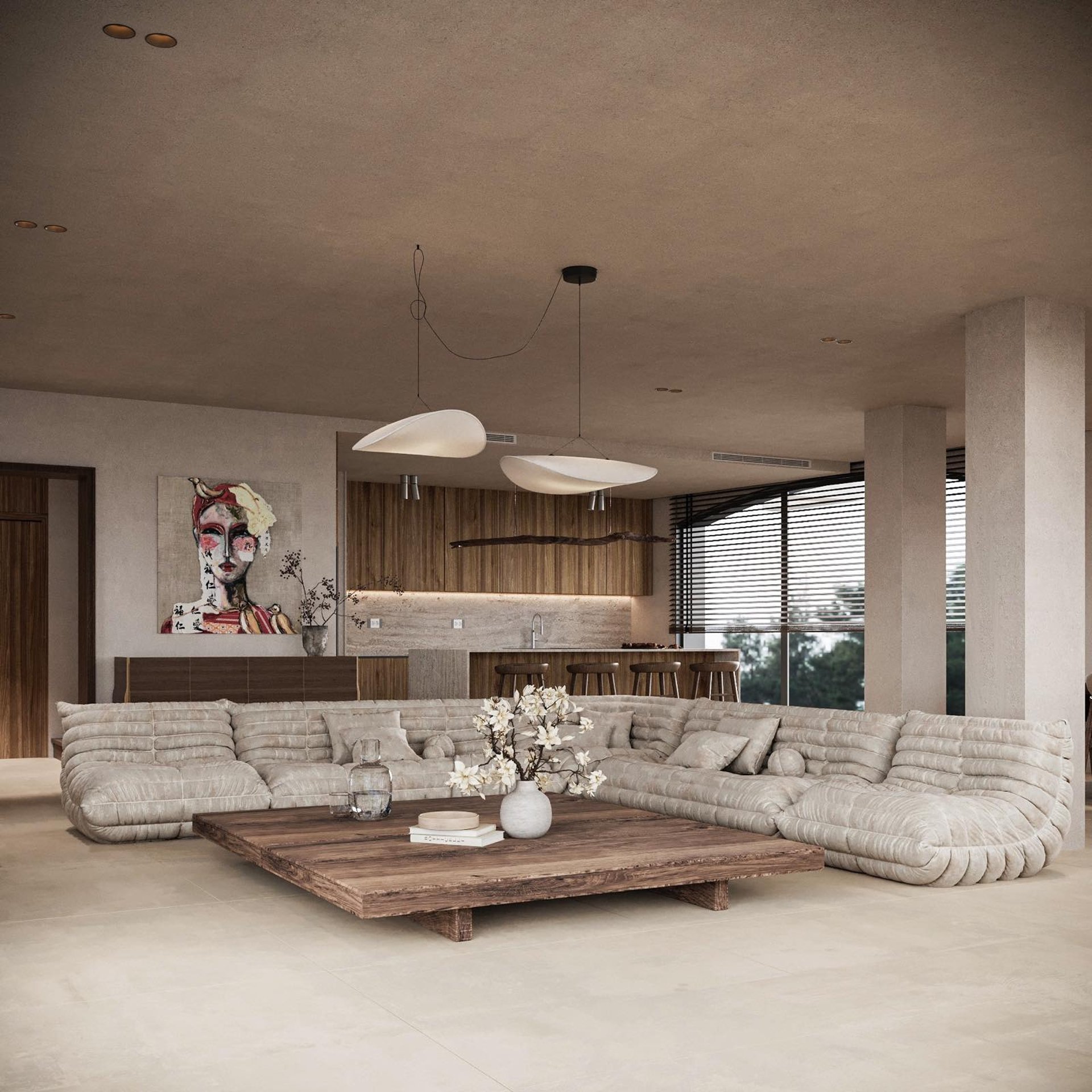 black blue and yellow textile