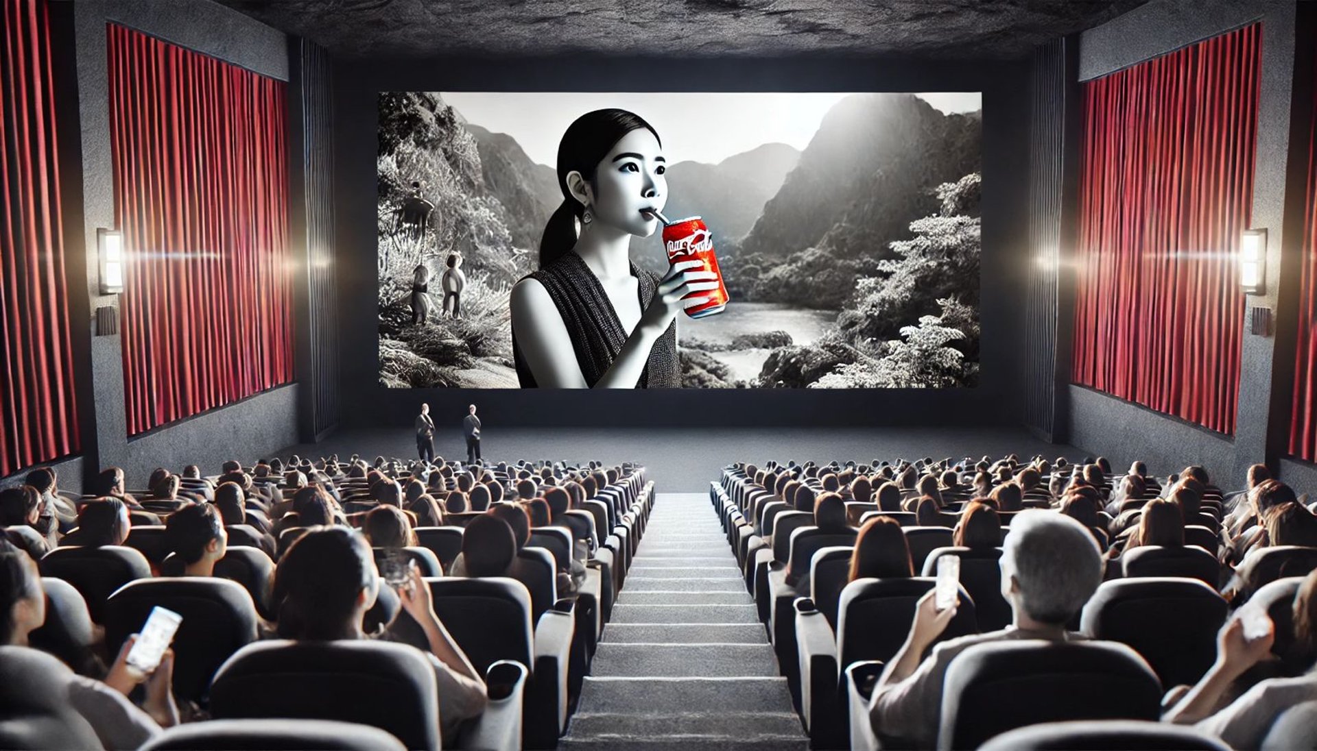 photography of Cinema