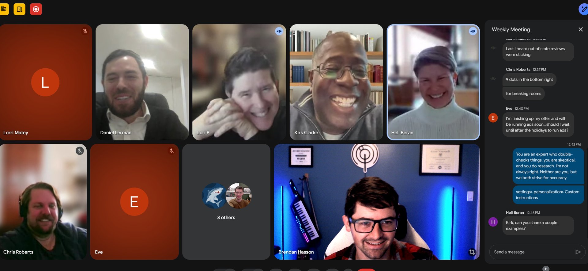 black and brown leather padded tub sofa