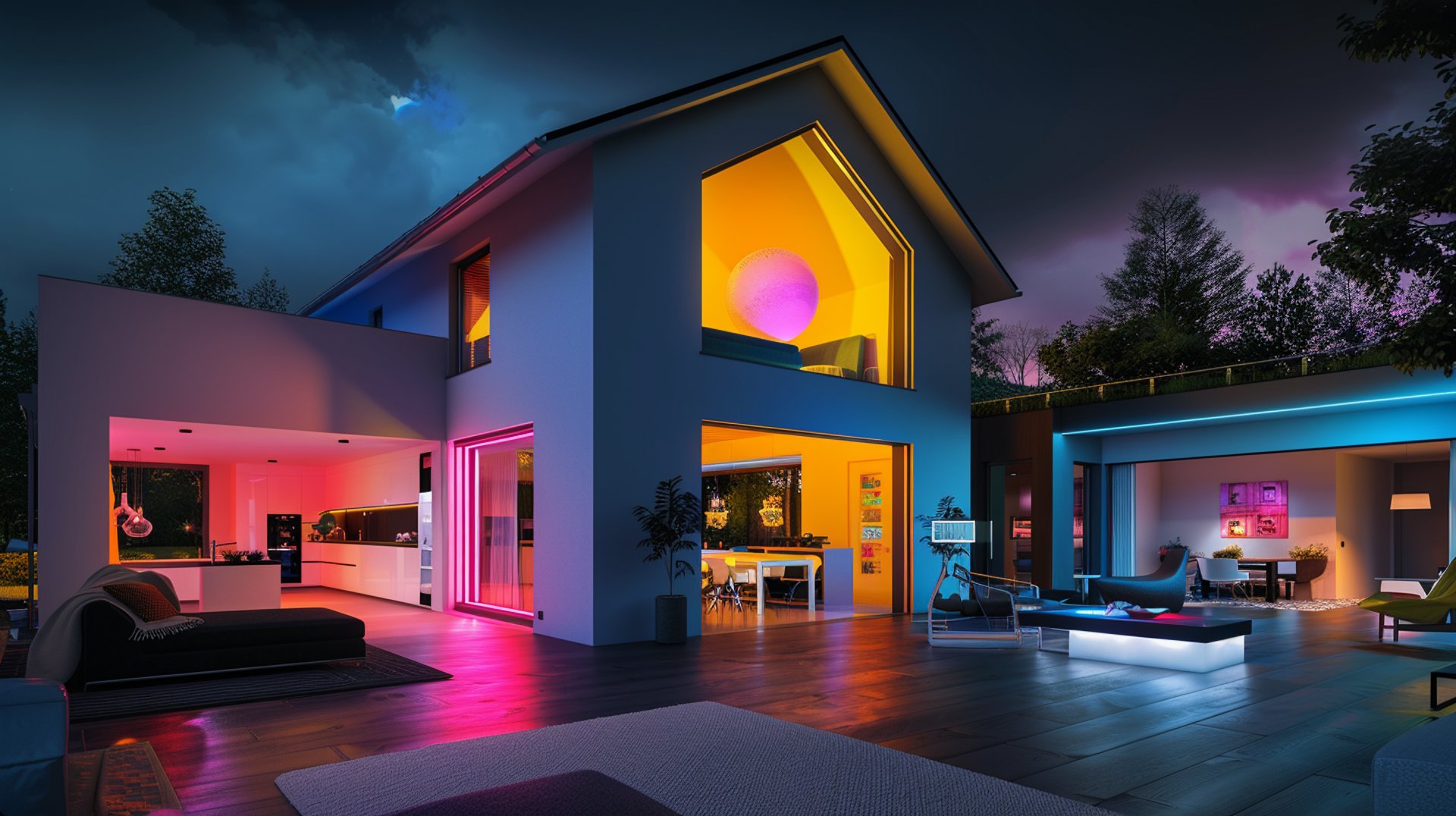 PowerPod Home Battery outside a house